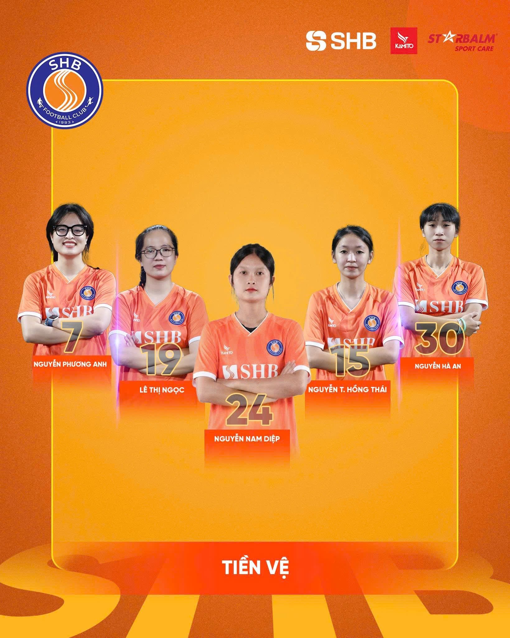 Đội nữ SHB FC đã sẵn sàng chinh phục 