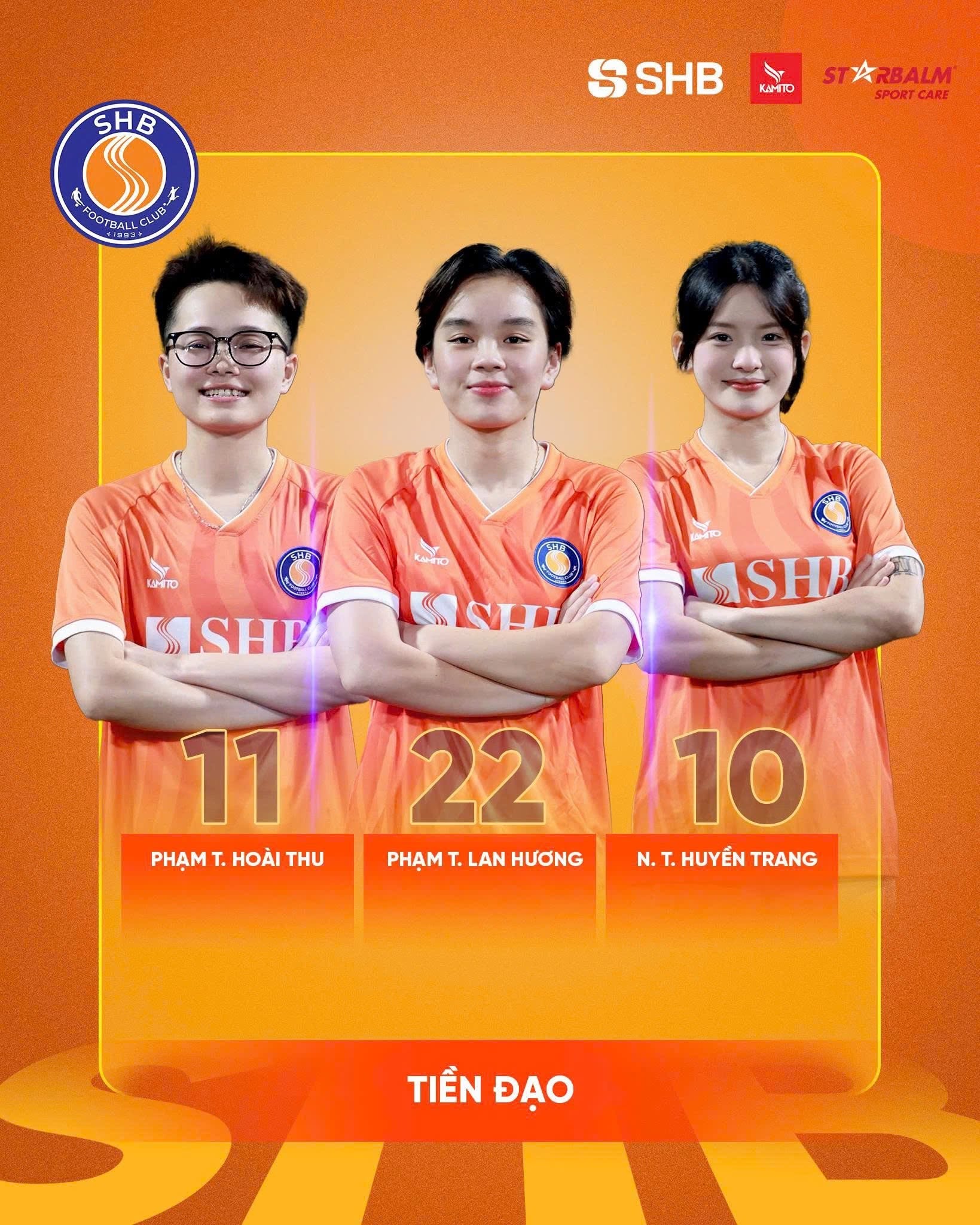 Đội nữ SHB FC đã sẵn sàng chinh phục 