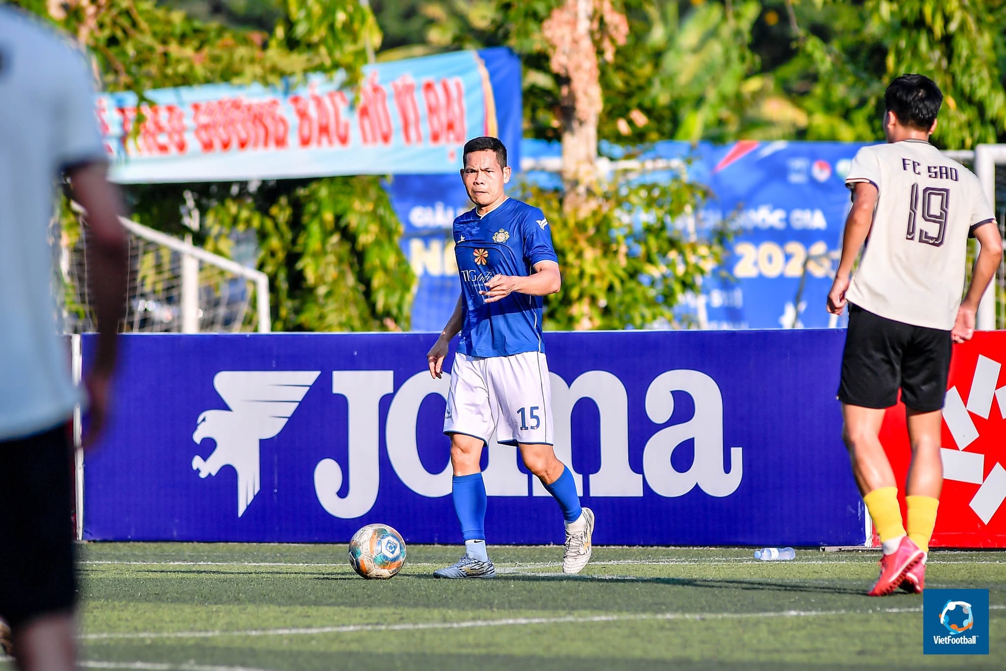 Thương hiệu Thể thao Joma đồng hành cùng Giải bóng đá 7 người Vô địch Quốc gia NetSpace Cup 2026 - Khu vực miền Bắc (HPL-S13)