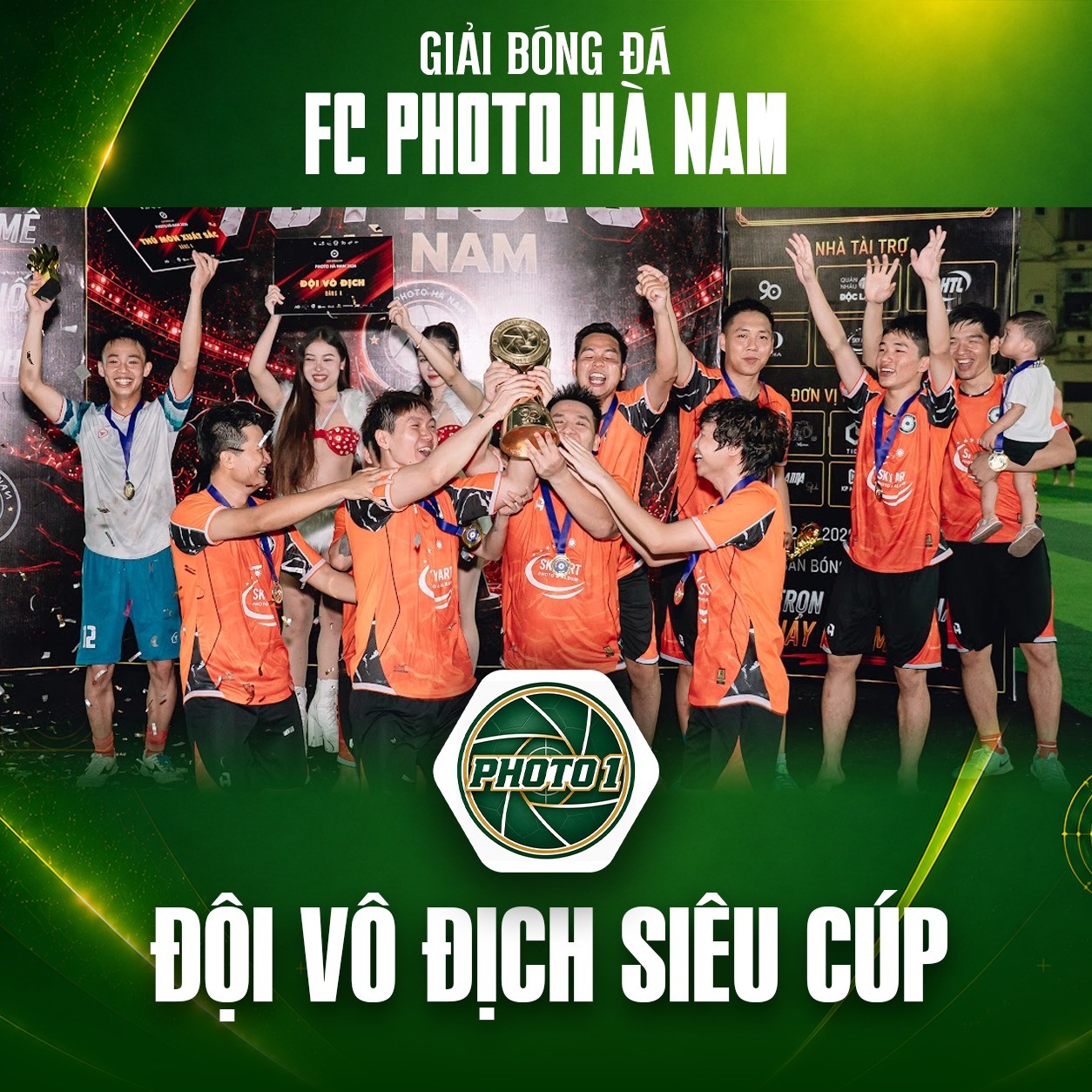 Giải FC Photo Hà Nam 2026 khép lại đầy cảm xúc