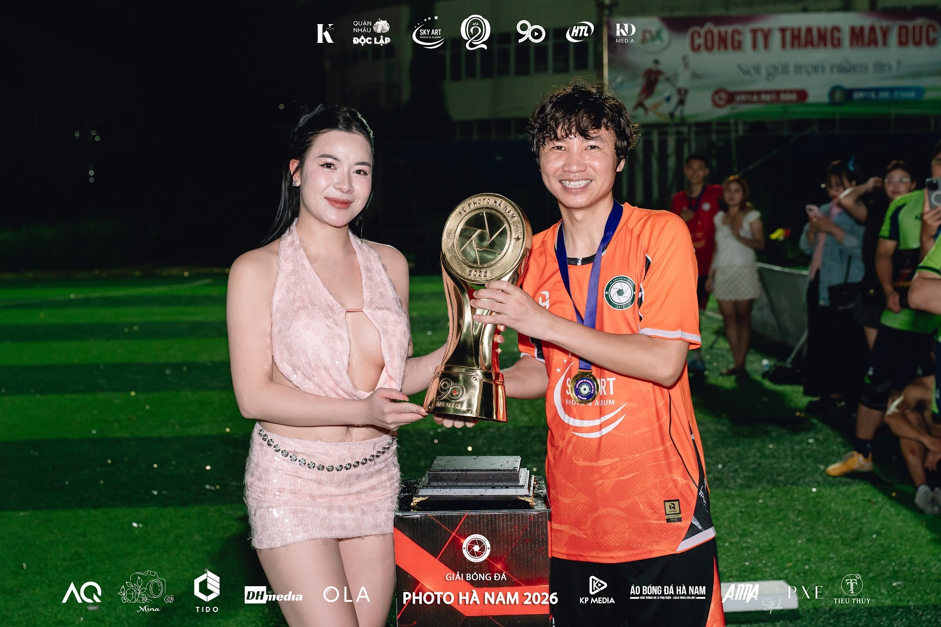 Giải FC Photo Hà Nam 2026 khép lại đầy cảm xúc