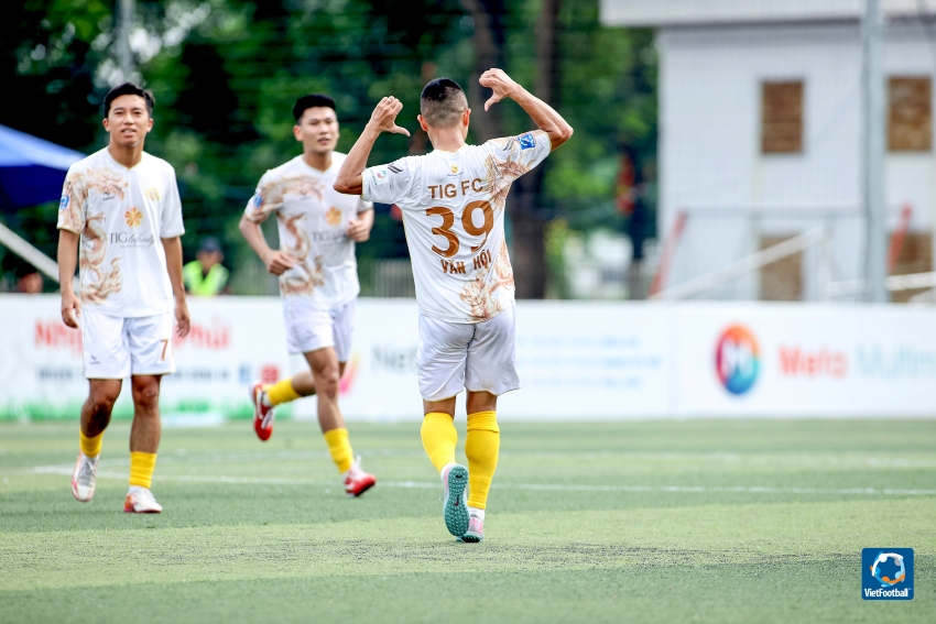 Hội ''xoáy'' là linh hồn trên hàng công của TIG FC ở HPL-S13