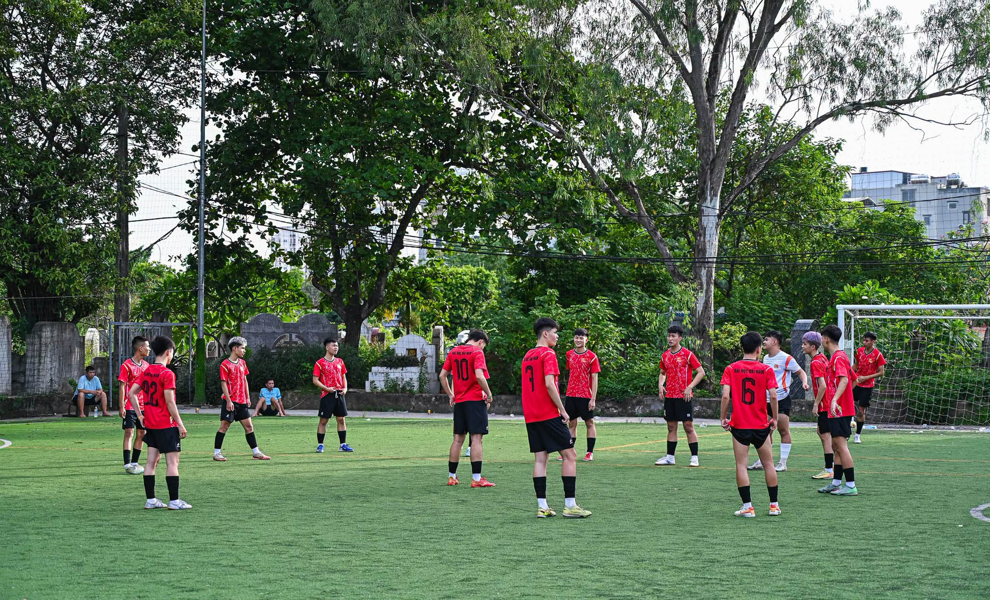 Nhận định bóng đá Học viện Ngân Hàng vs Đại học Văn hóa Hà Nội, 15h45 ngày 28/6: Trận cầu sinh tử