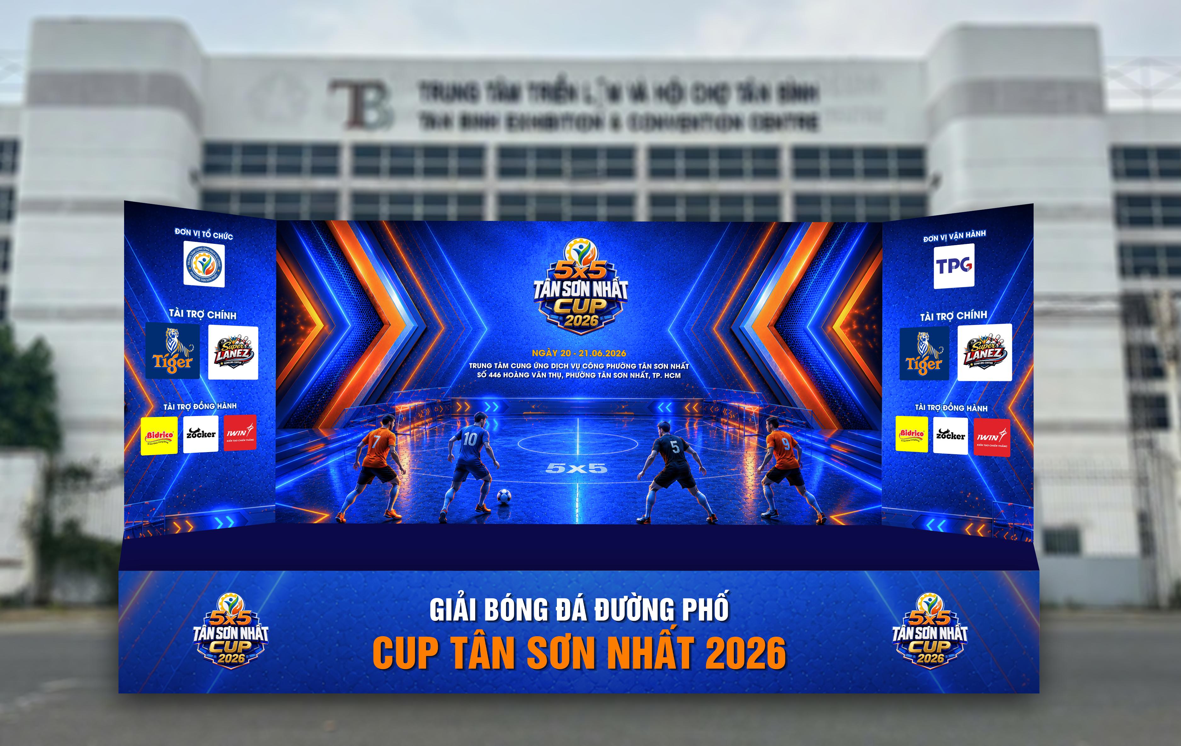 Street Football trở lại với bóng đá phong trào TP.HCM