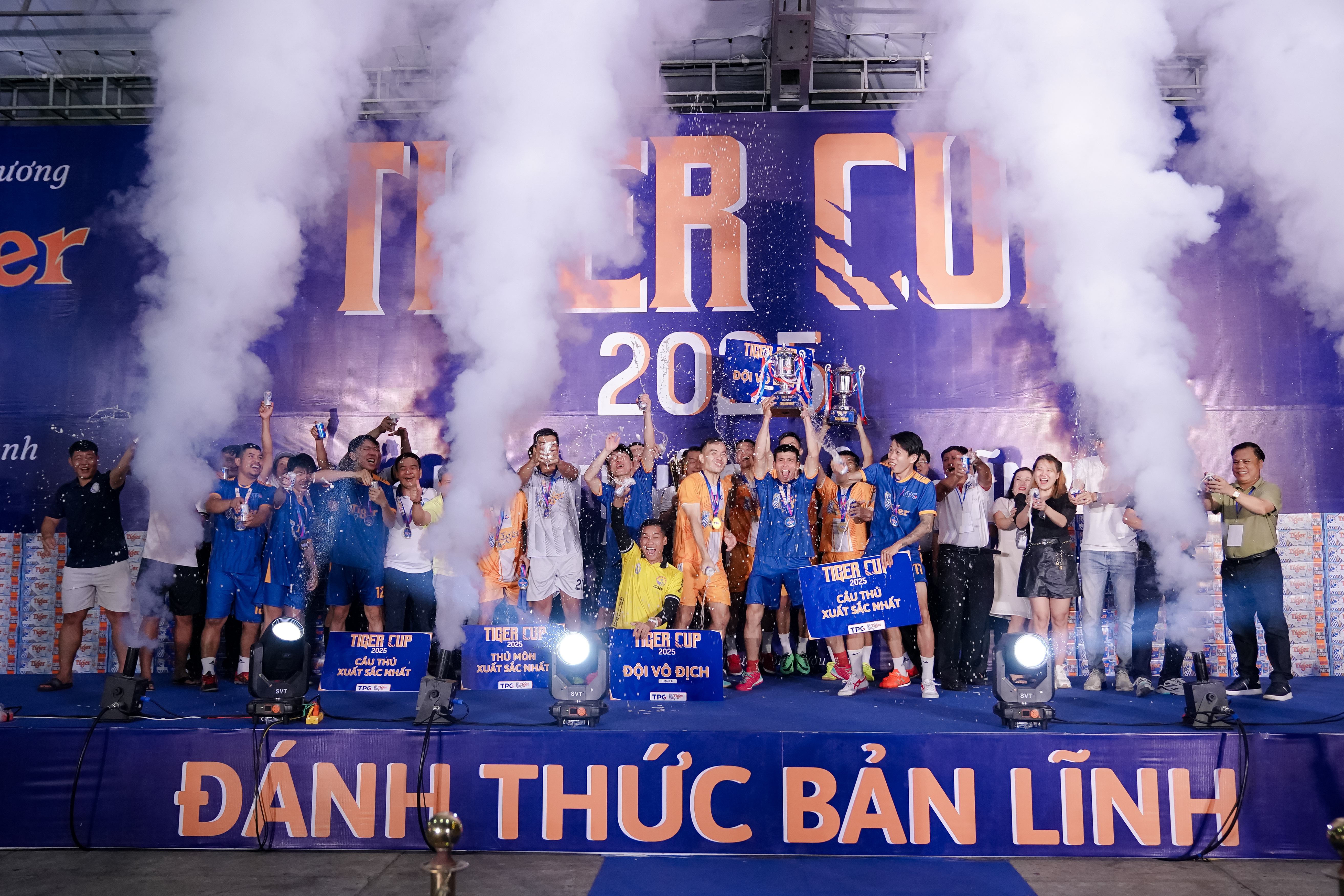 Street Football trở lại với bóng đá phong trào TP.HCM