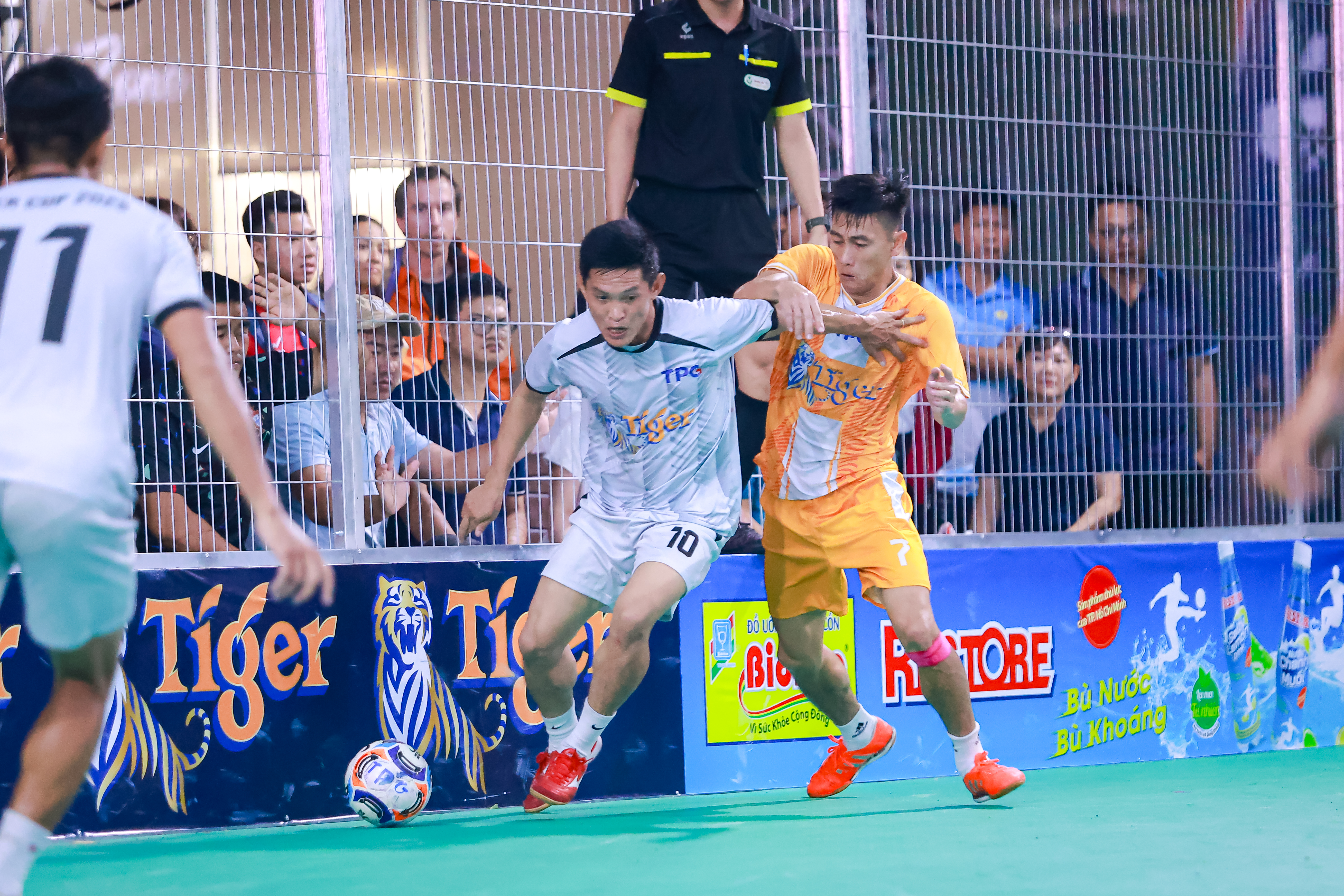 Street Football trở lại với bóng đá phong trào TP.HCM