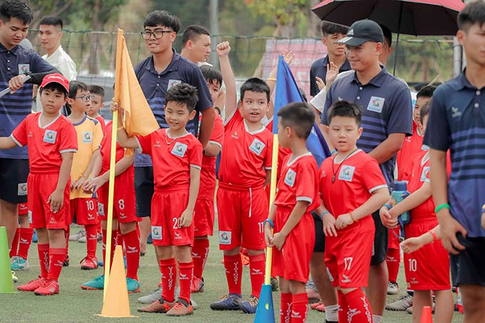 Tập thử bóng đá miễn phí tại VietGoal hè này