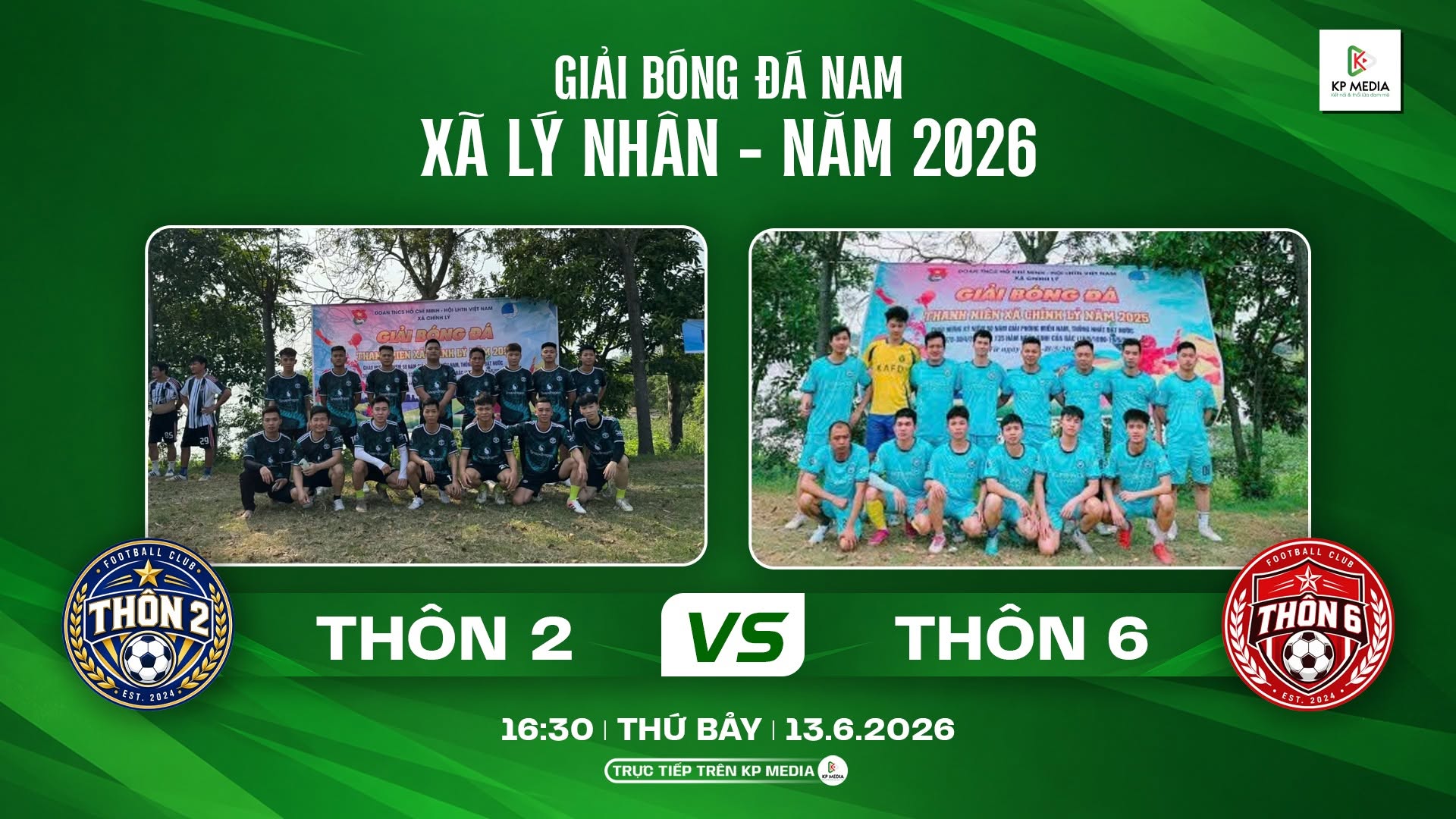 Thôn 2 vs Thôn 6: Cuộc chiến vì thôn xóm