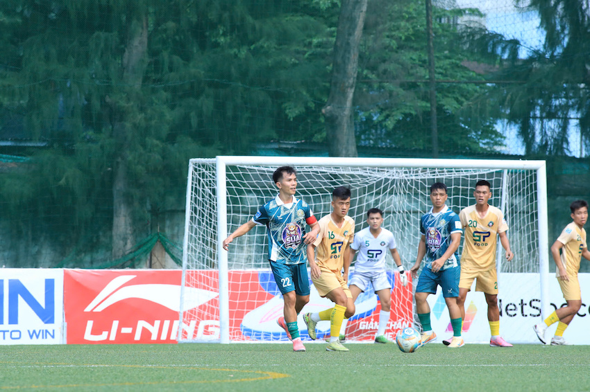 Li-Ning là thương hiệu đồng hành cùng Giải bóng đá 7 người Vô địch Quốc gia NetSpace Cup 2026!