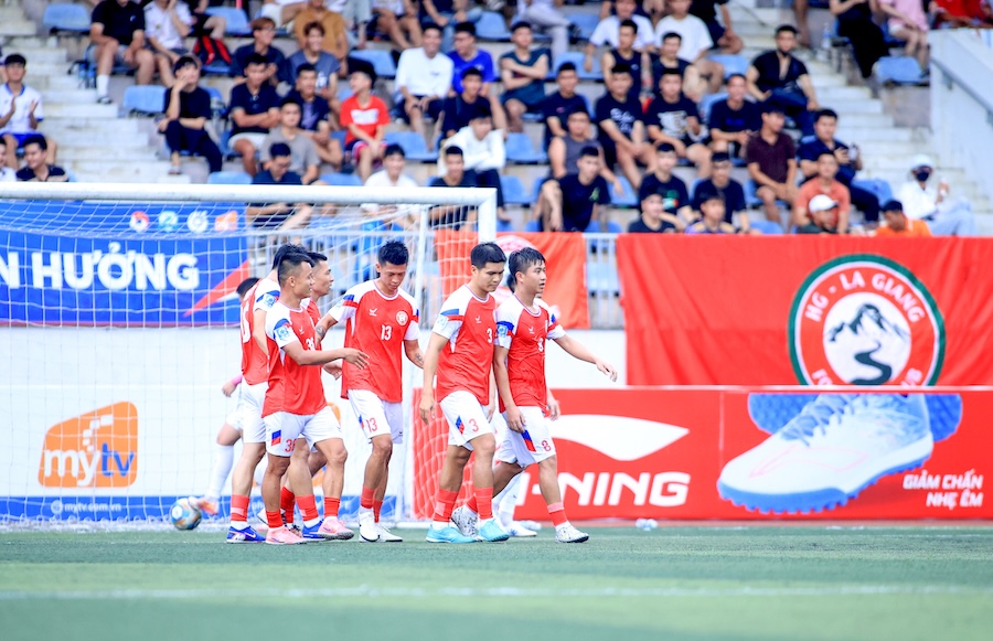 Li-Ning là thương hiệu đồng hành cùng Giải bóng đá 7 người Vô địch Quốc gia NetSpace Cup 2026 - Khu vực miền Bắc (HPL-S13)