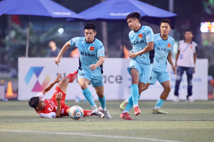 Li-Ning là thương hiệu đồng hành cùng Giải bóng đá 7 người Vô địch Quốc gia NetSpace Cup 2026 - Khu vực miền Bắc (HPL-S13)