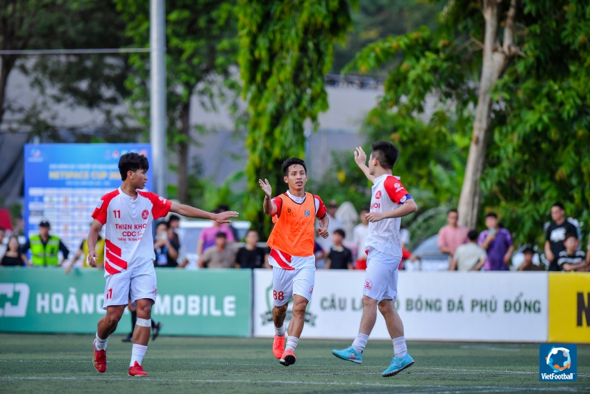 Thiên Khôi FC và Hiếu Hoa Quahaco hứa hẹn tạo nên một trận cầu đôi công mãn nhãn