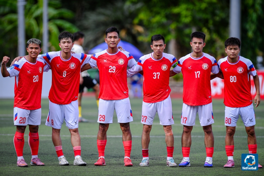 TIG FC vẫn cho thấy sự ổn định tuyệt vời từ đầu mùa giải đến hiện tại 