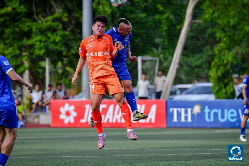 Đại Nam FC sẽ hướng tới chiến thắng thứ tư liên tiếp khi chỉ phải chạm trán với đội đang ở nhóm 