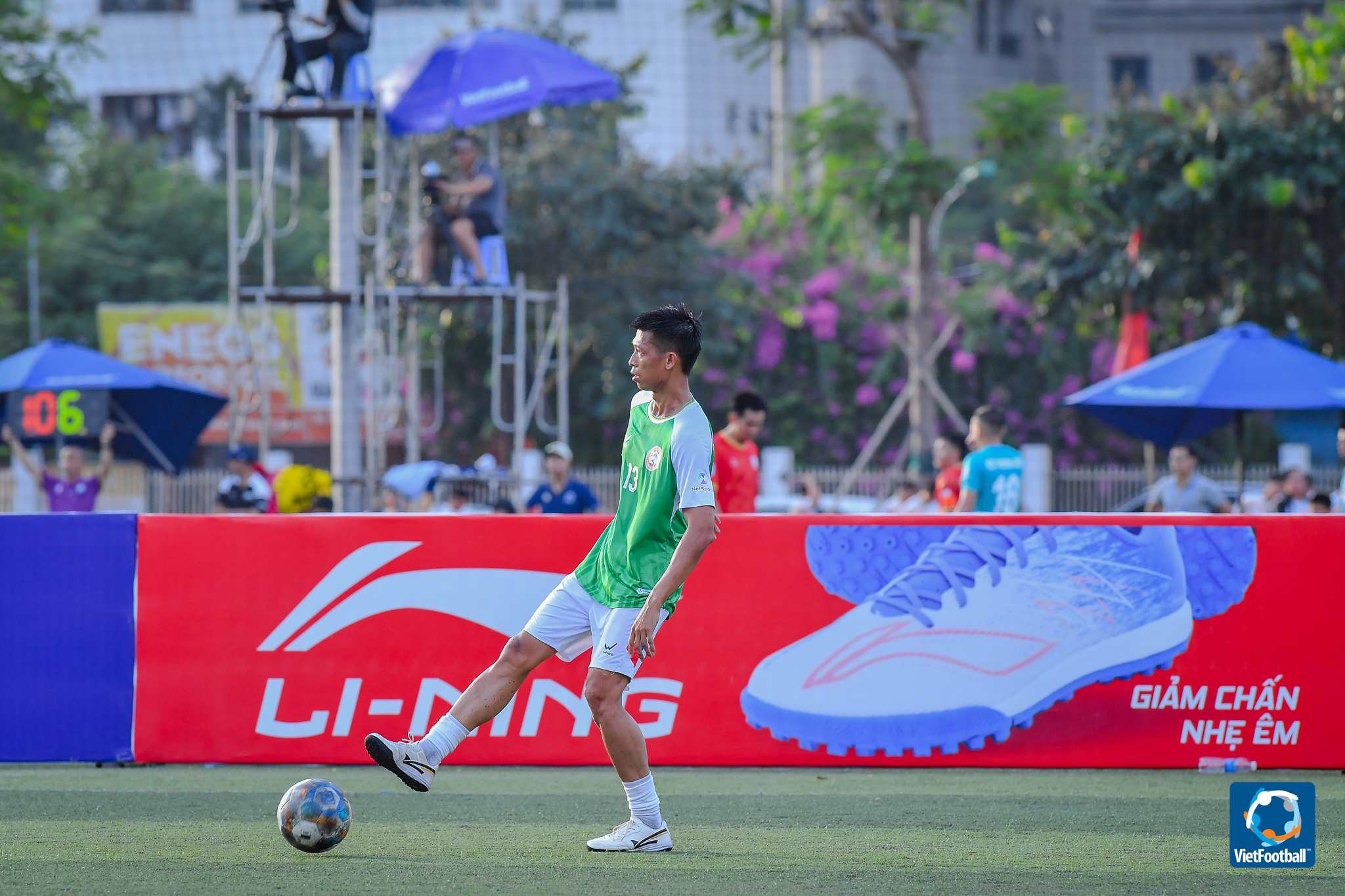 Li-Ning là thương hiệu đồng hành cùng Giải bóng đá 7 người Vô địch Quốc gia NetSpace Cup 2026 - Khu vực miền Bắc (HPL-S13)