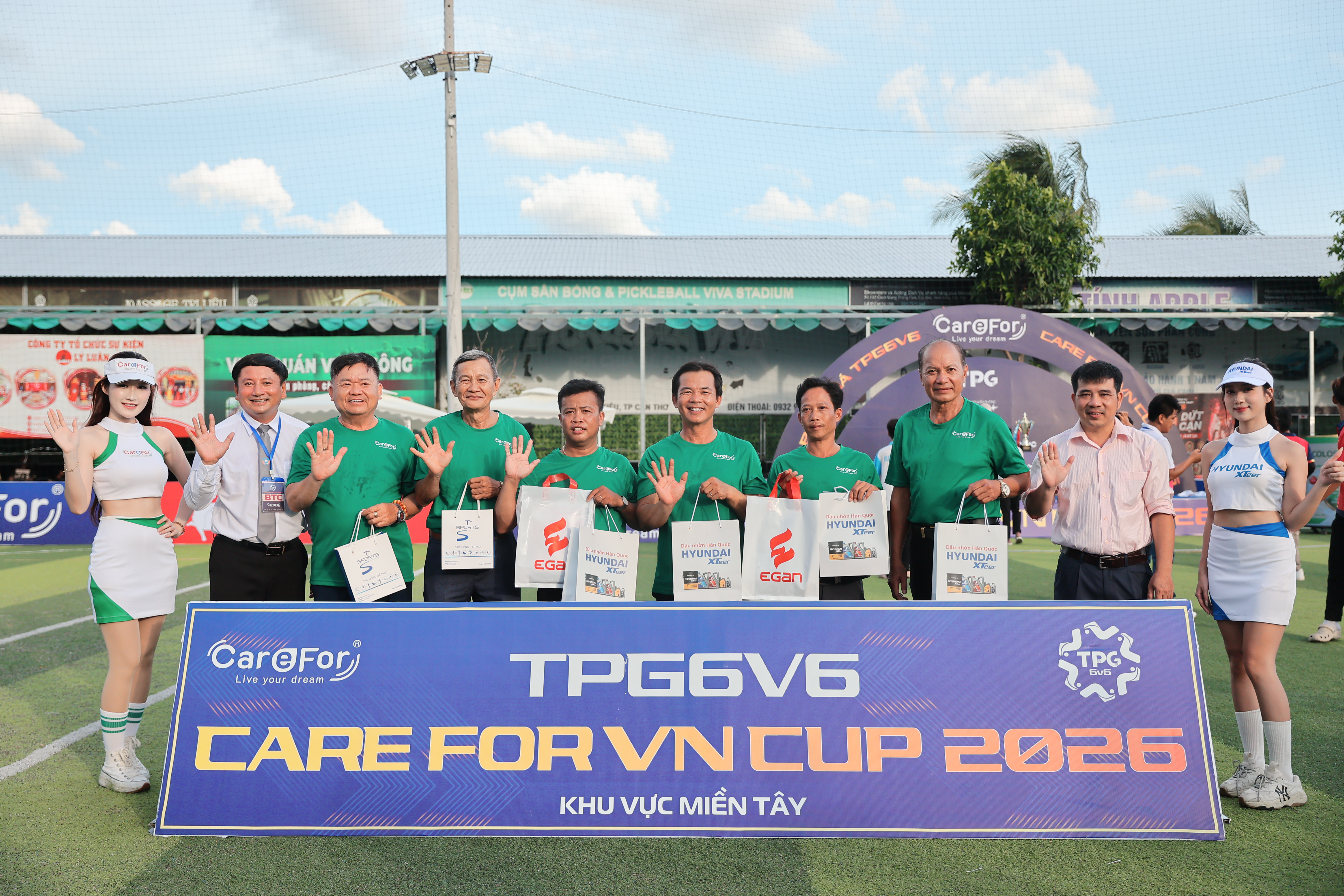 Xác định hại đại diện miền Tây tham dự VCK TPG6v6 Care For Việt Nam 2026