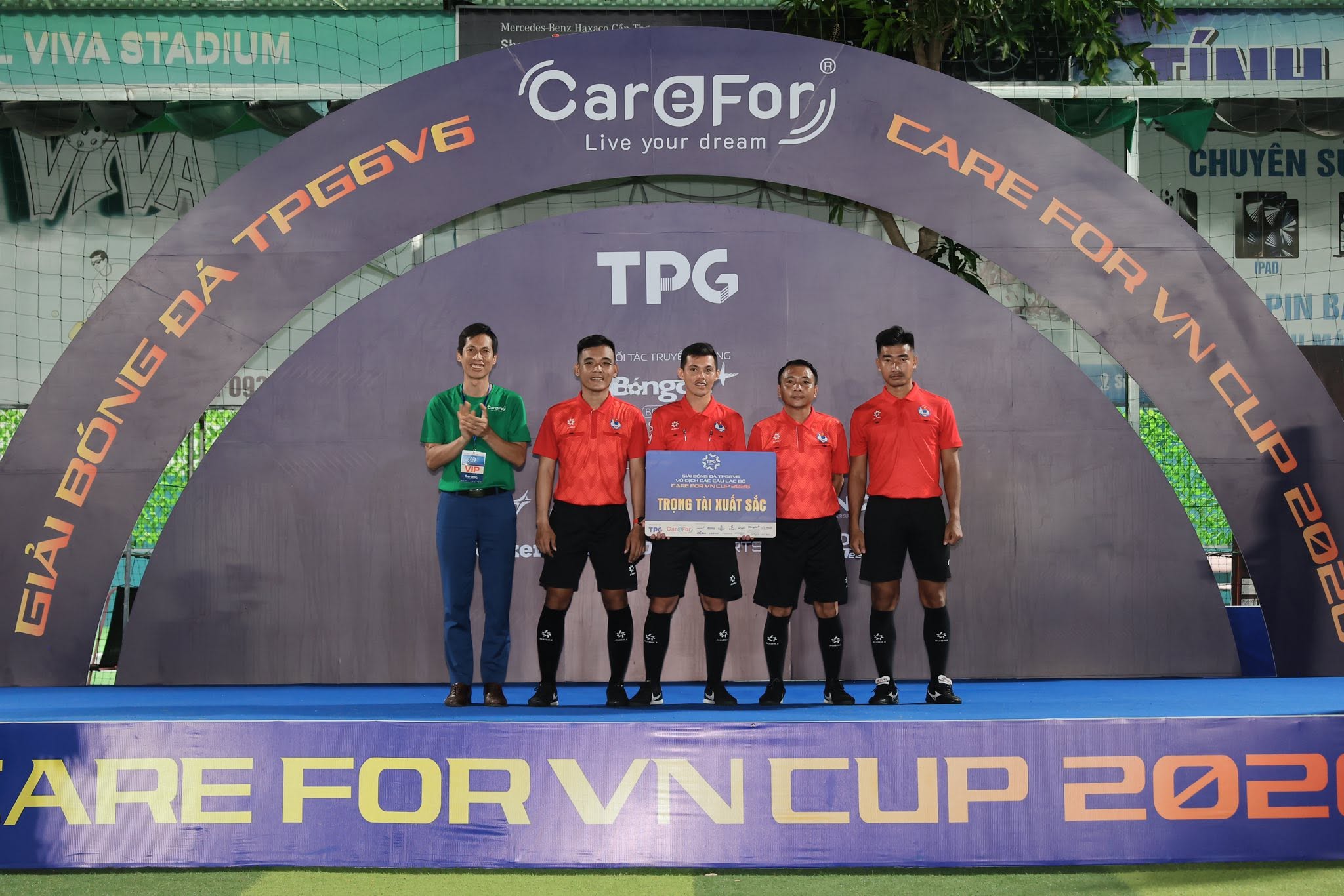 Xác định hại đại diện miền Tây tham dự VCK TPG6v6 Care For Việt Nam 2026