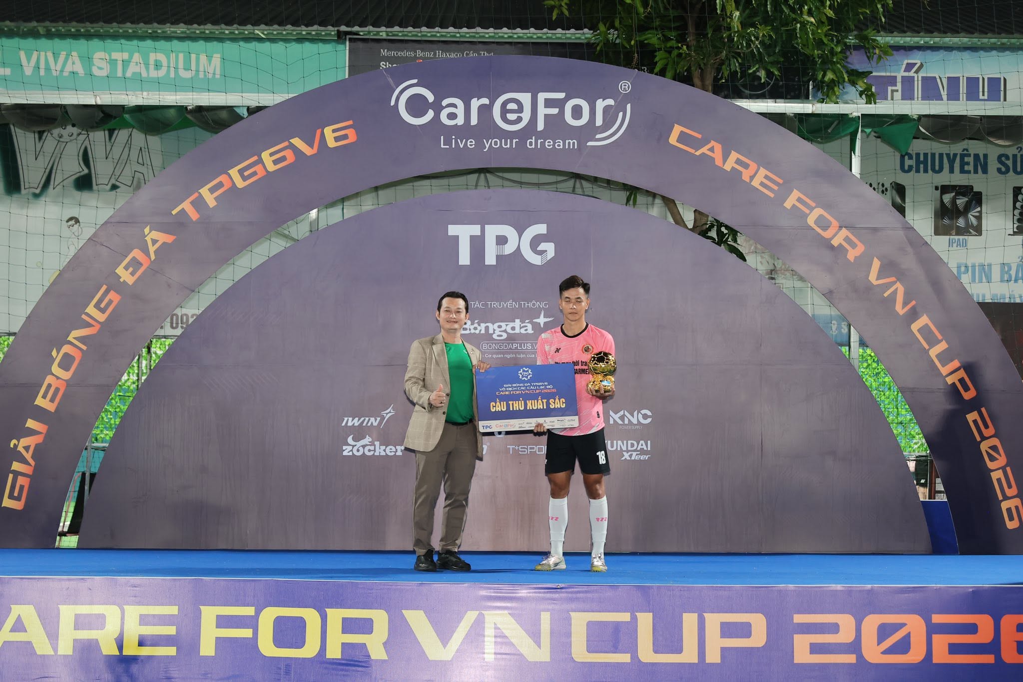 Xác định hại đại diện miền Tây tham dự VCK TPG6v6 Care For Việt Nam 2026