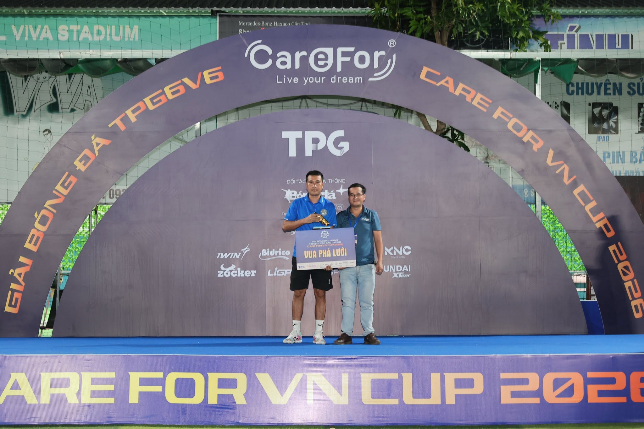 Xác định hại đại diện miền Tây tham dự VCK TPG6v6 Care For Việt Nam 2026