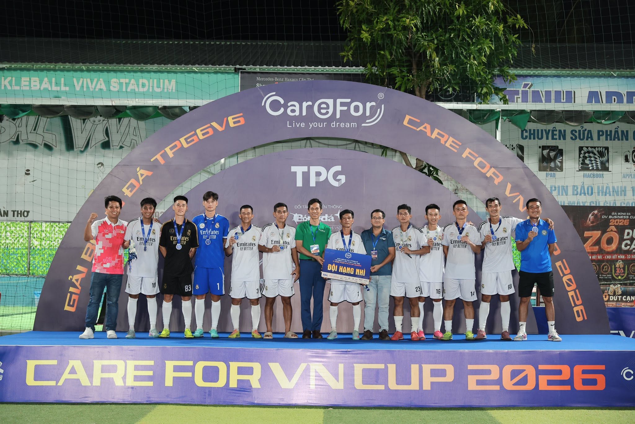 Xác định hại đại diện miền Tây tham dự VCK TPG6v6 Care For Việt Nam 2026