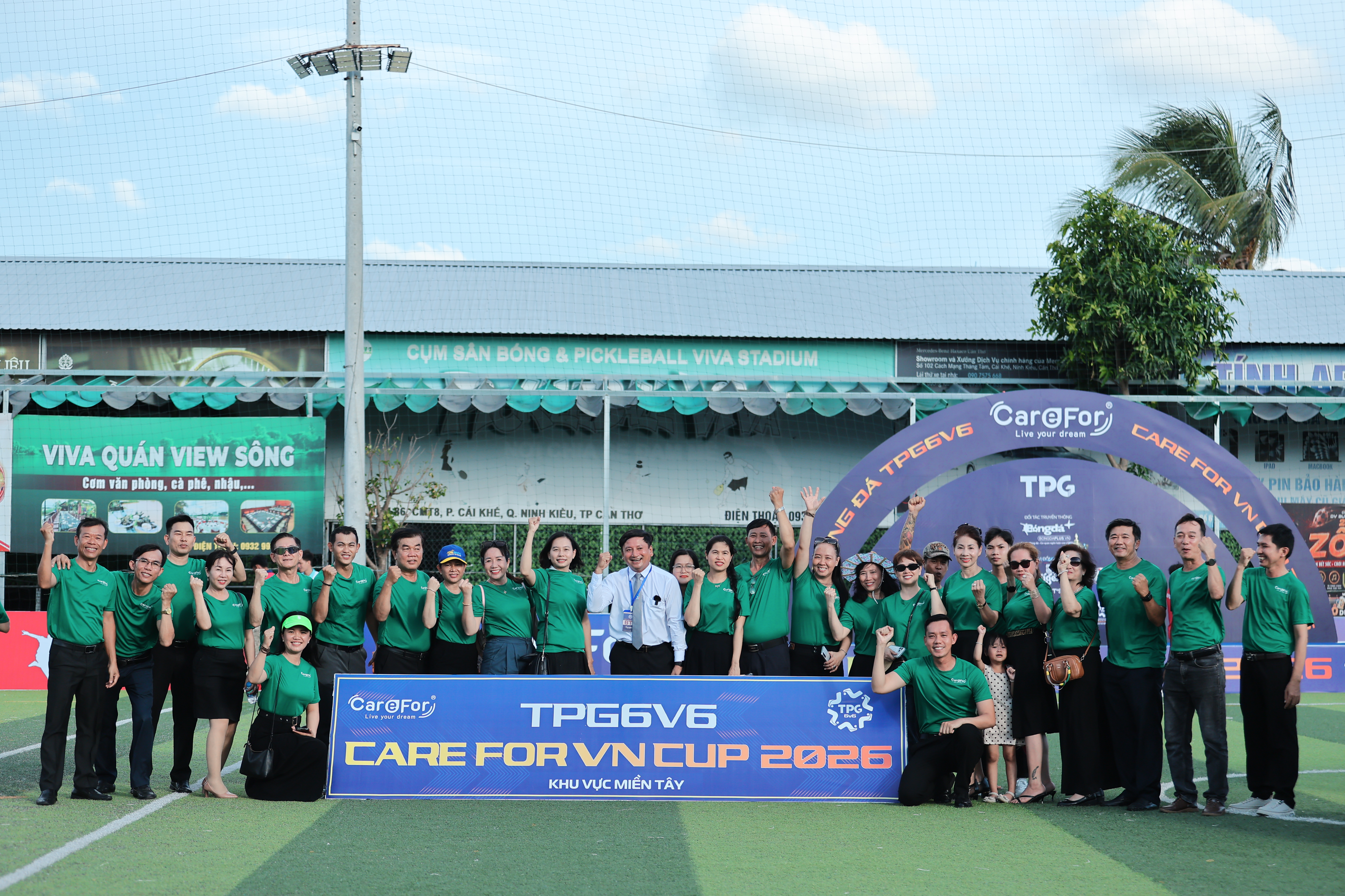 Xác định hại đại diện miền Tây tham dự VCK TPG6v6 Care For Việt Nam 2026