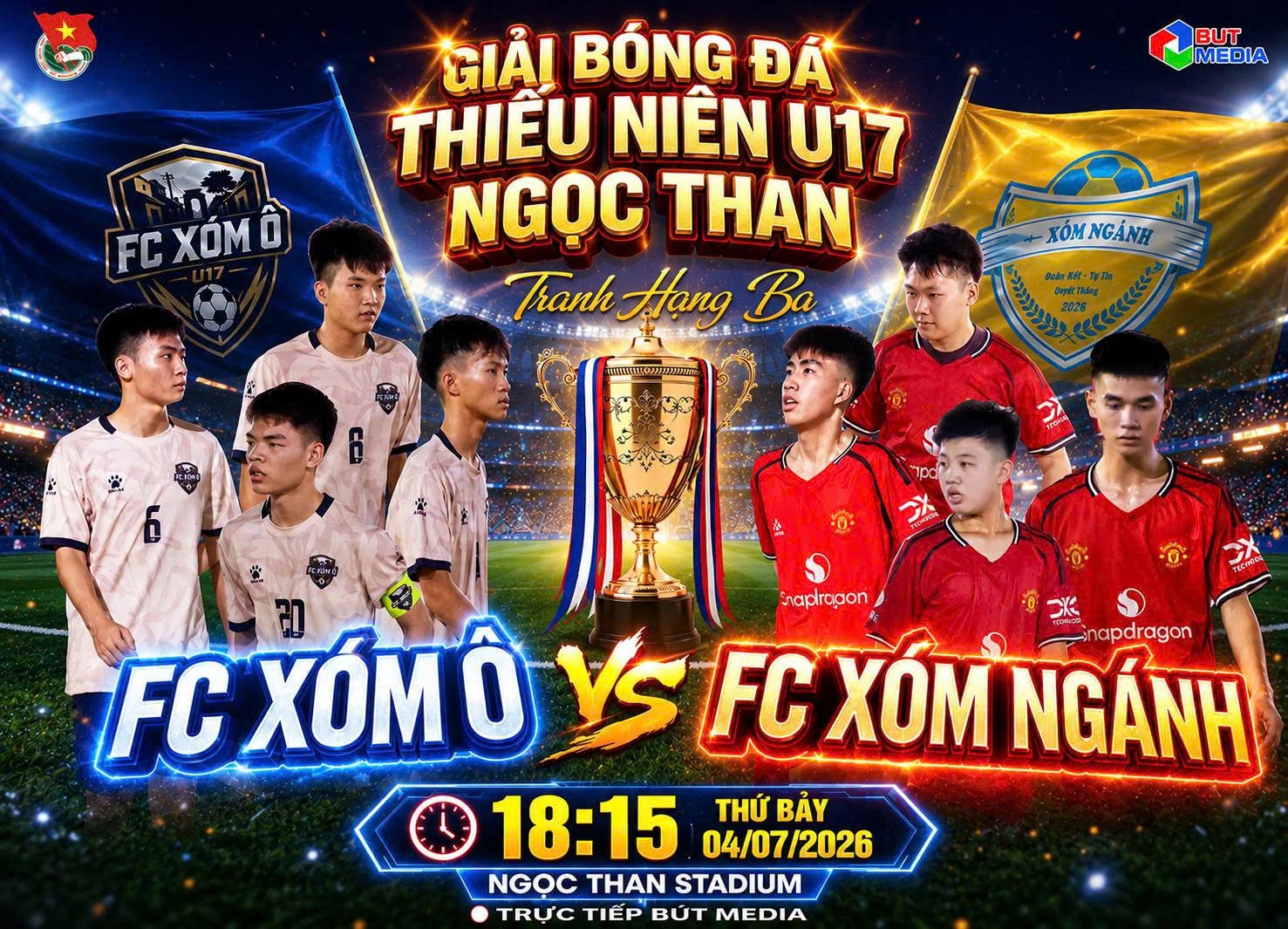 Nhận định bóng đá FC Xóm Ô vs FC Xóm Ngánh, 18h15 ngày 4/7
