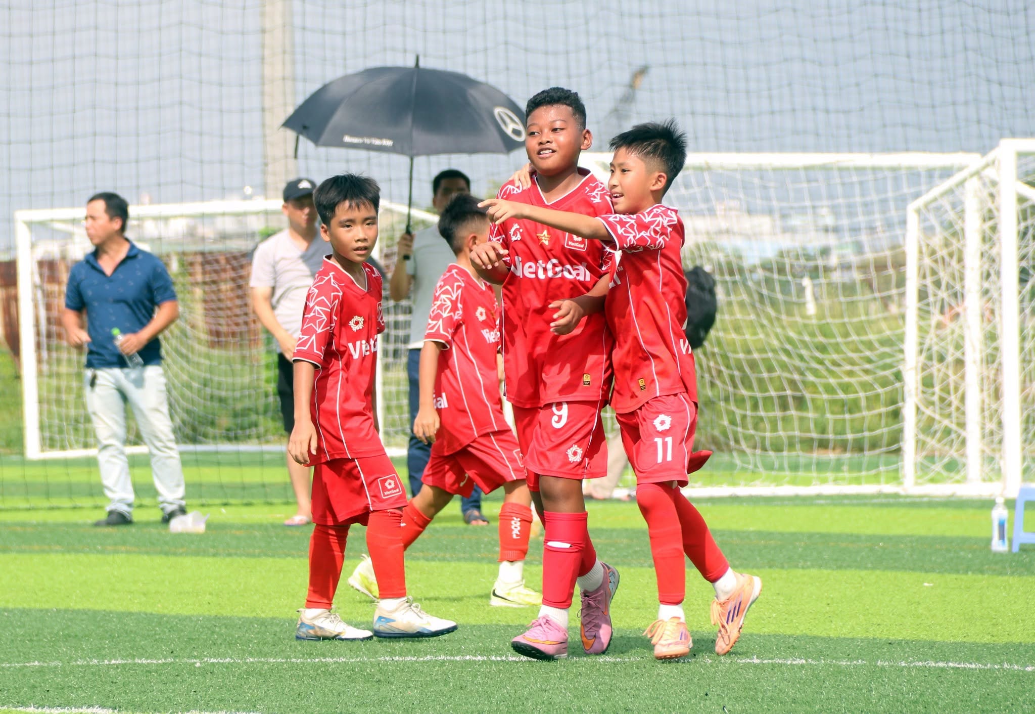 U10 Vietgoal vô địch Giải bóng đá lứa tuổi U.10 TP.HCM mở rộng 2026