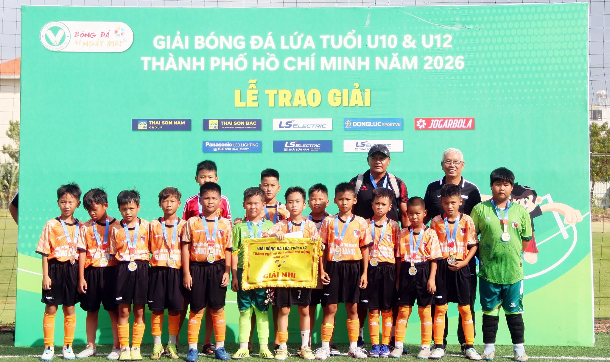 U10 Vietgoal vô địch Giải bóng đá lứa tuổi U.10 TP.HCM mở rộng 2026