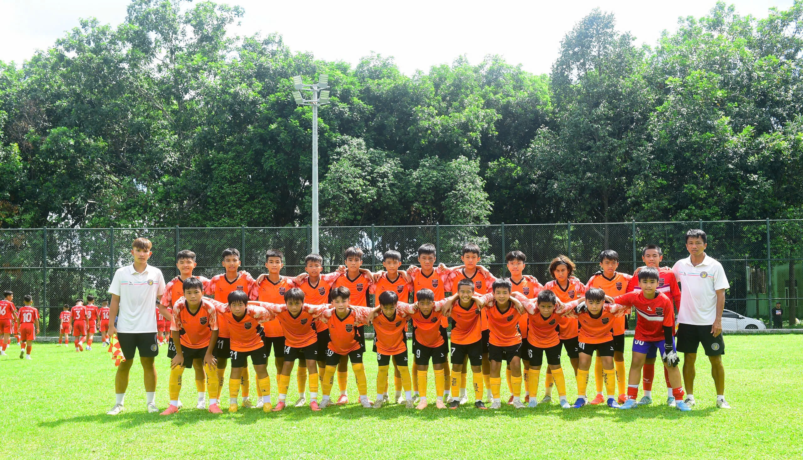 U13 Becamex TP.HCM với kỳ vọng nên kỳ tích tại VCK U13 toàn quốc 2026