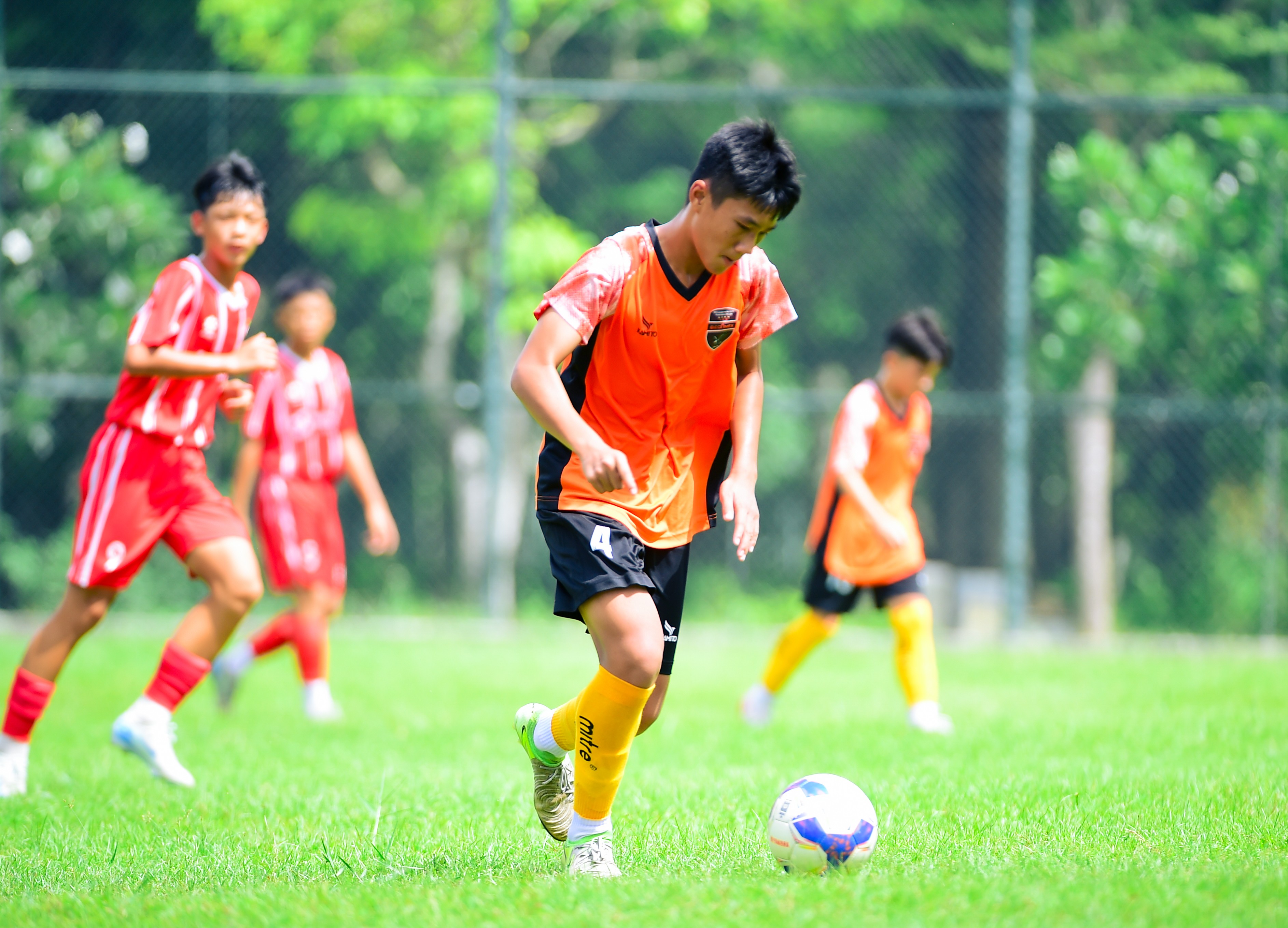 U13 Becamex TP.HCM với kỳ vọng nên kỳ tích tại VCK U13 toàn quốc 2026