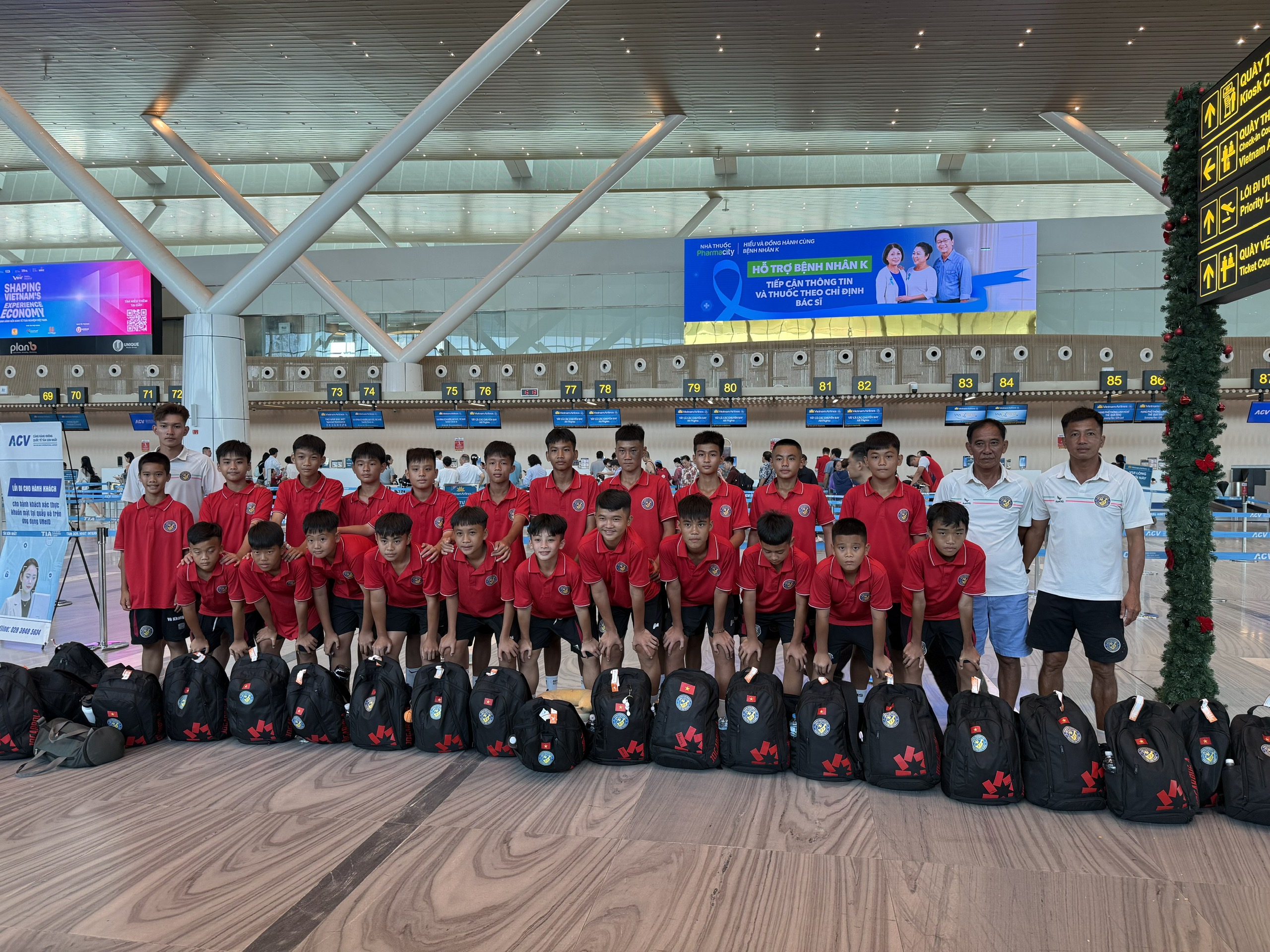 U13 Becamex TP.HCM với kỳ vọng nên kỳ tích tại VCK U13 toàn quốc 2026