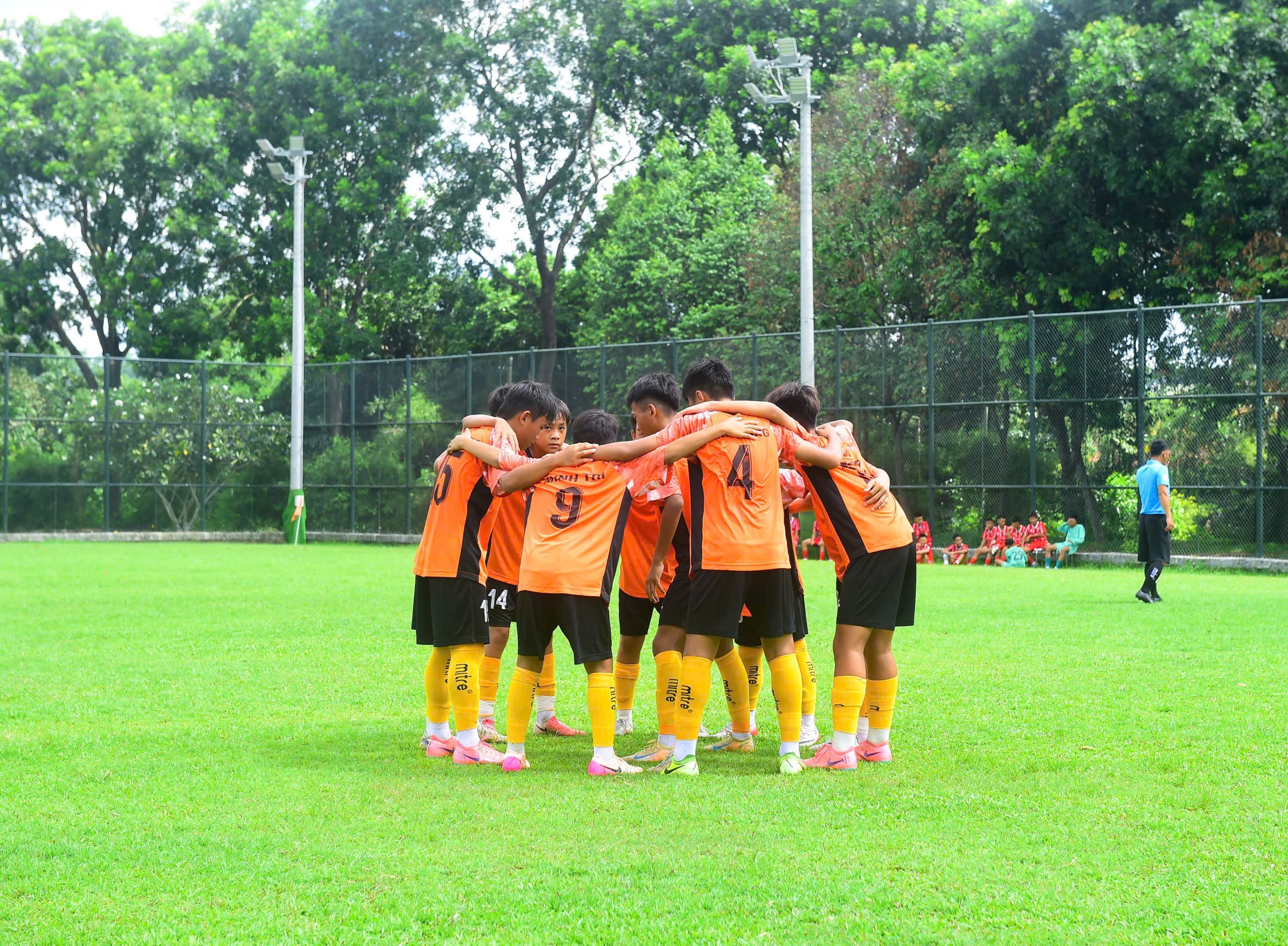 U13 Becamex TP.HCM với kỳ vọng nên kỳ tích tại VCK U13 toàn quốc 2026