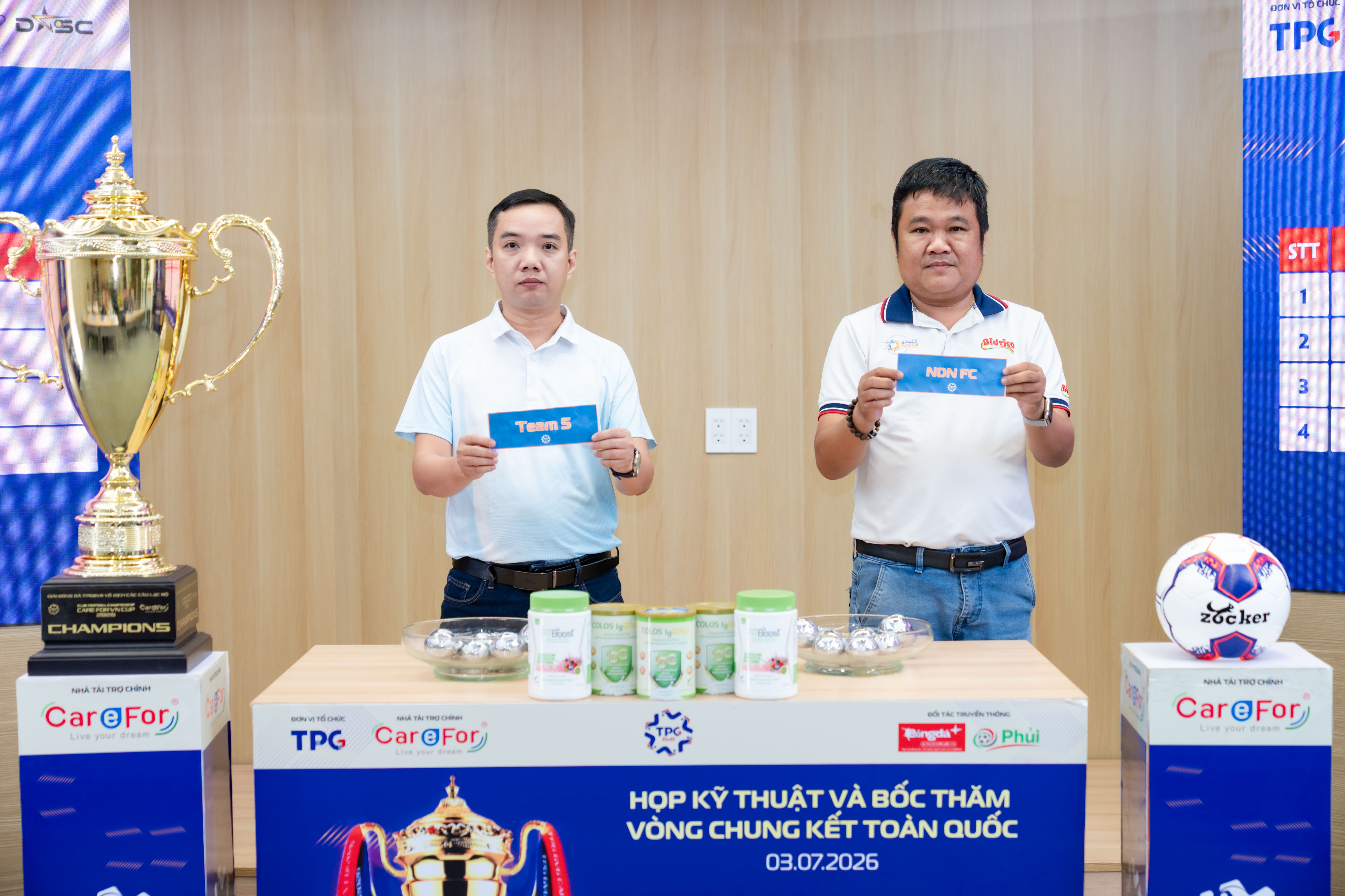 Vòng chung kết TPG6v6 - Care For Việt Nam Cup 2026: Hấp dẫn từ vòng phân hạng