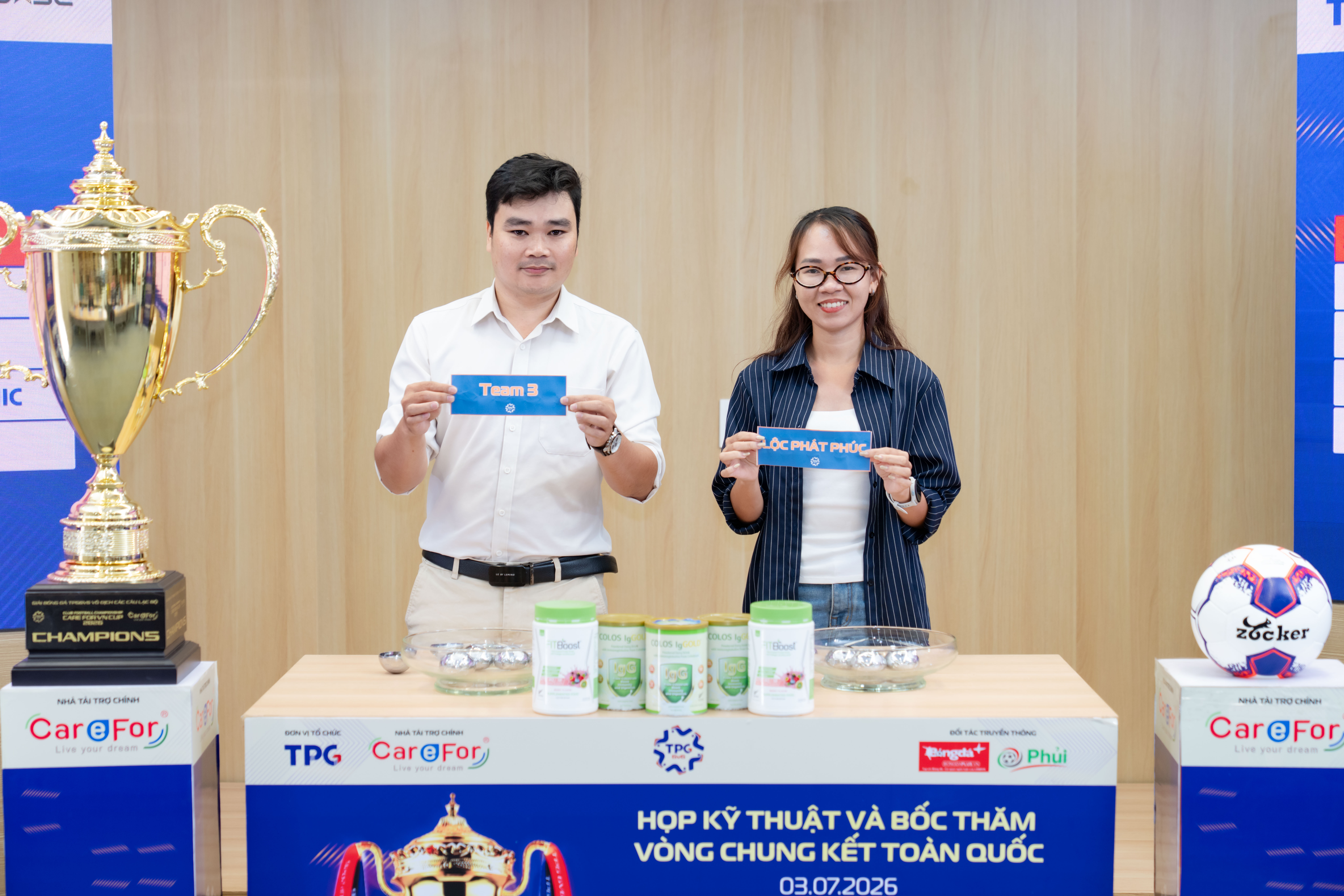 Vòng chung kết TPG6v6 - Care For Việt Nam Cup 2026: Hấp dẫn từ vòng phân hạng