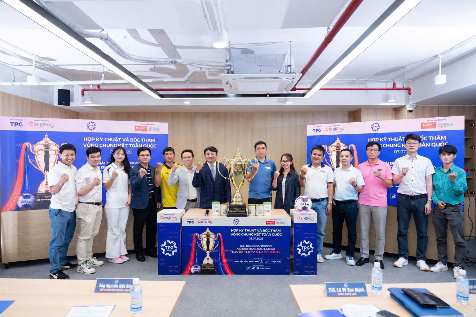 Vòng chung kết TPG6v6 - Care For Việt Nam Cup 2026: Hấp dẫn từ vòng phân hạng