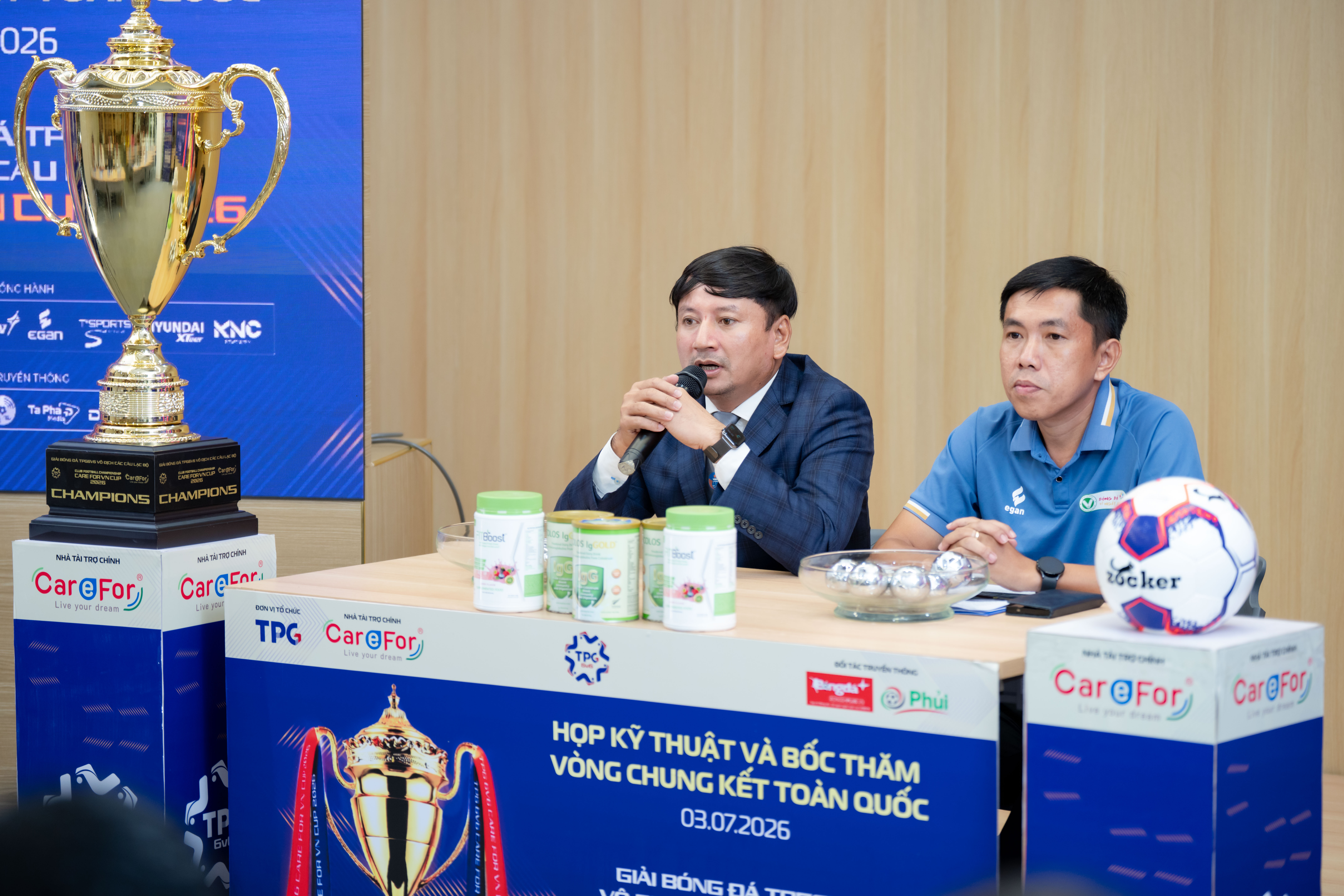 Vòng chung kết TPG6v6 - Care For Việt Nam Cup 2026: Hấp dẫn từ vòng phân hạng