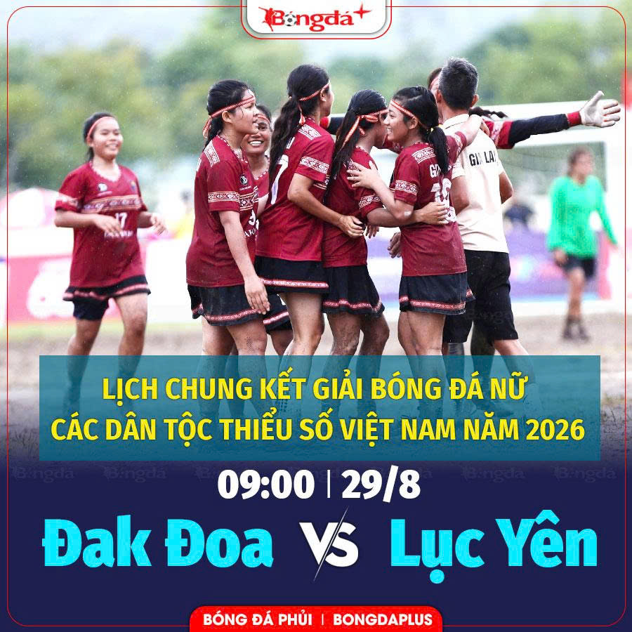 Bầu Đức muốn tiếp quản đội bóng đá nữ dân tộc thiểu số