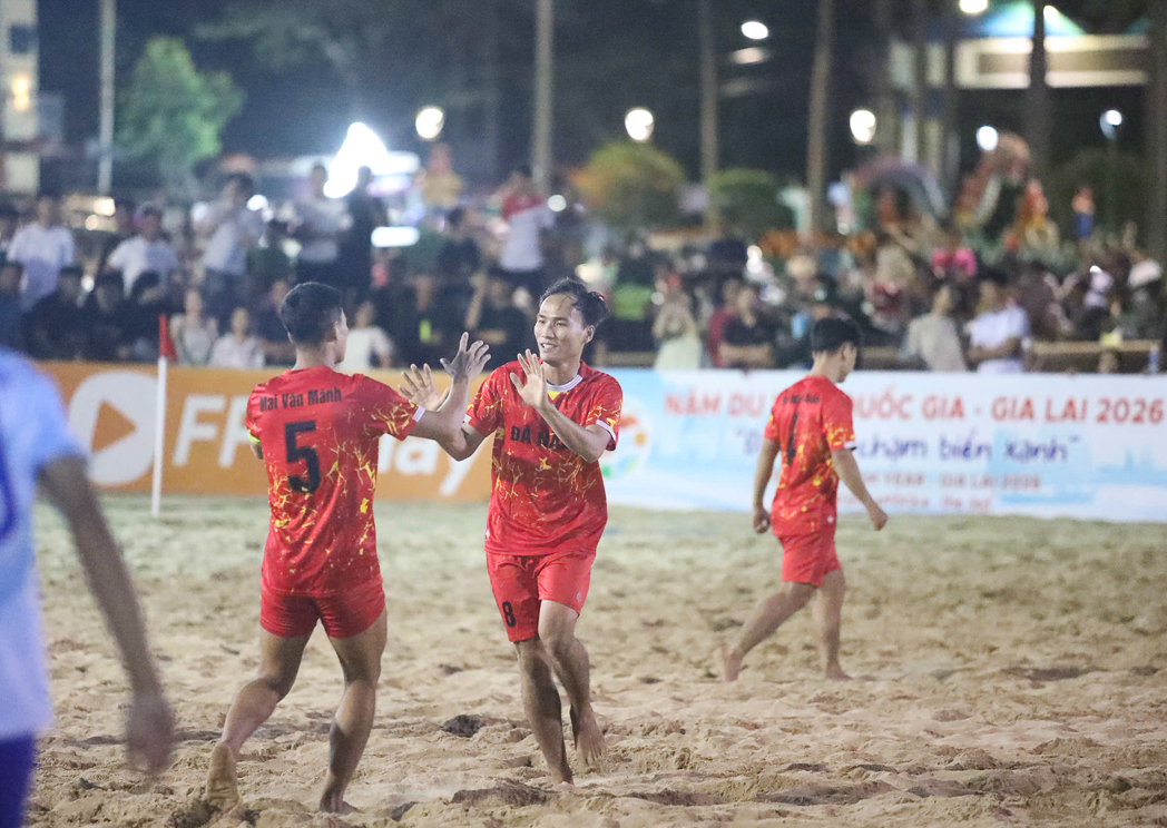 Đà Nẵng vô địch Giải Bóng đá Bãi biển Vô địch quốc gia 2026