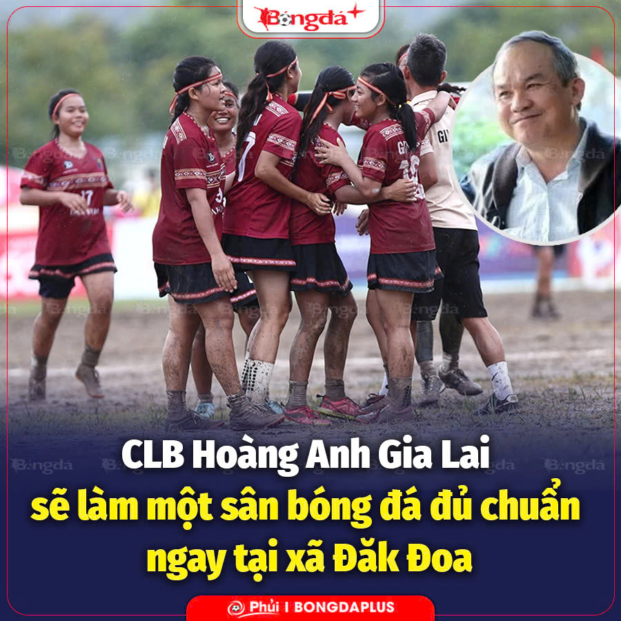 Đội Á quân Giải bóng đá nữ các dân tộc thiểu số Việt Nam 2026 sắp có sân bóng đạt chuẩn