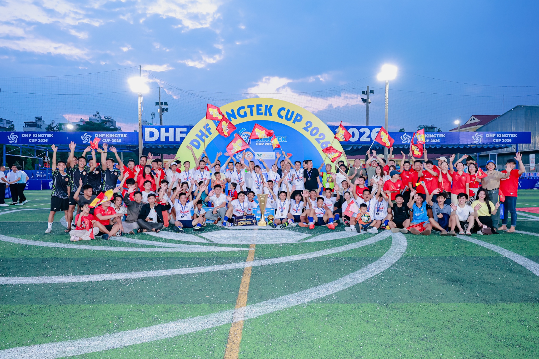 Đồng hương Hà Tĩnh vô địch giải Đồng hương toàn quốc 2026