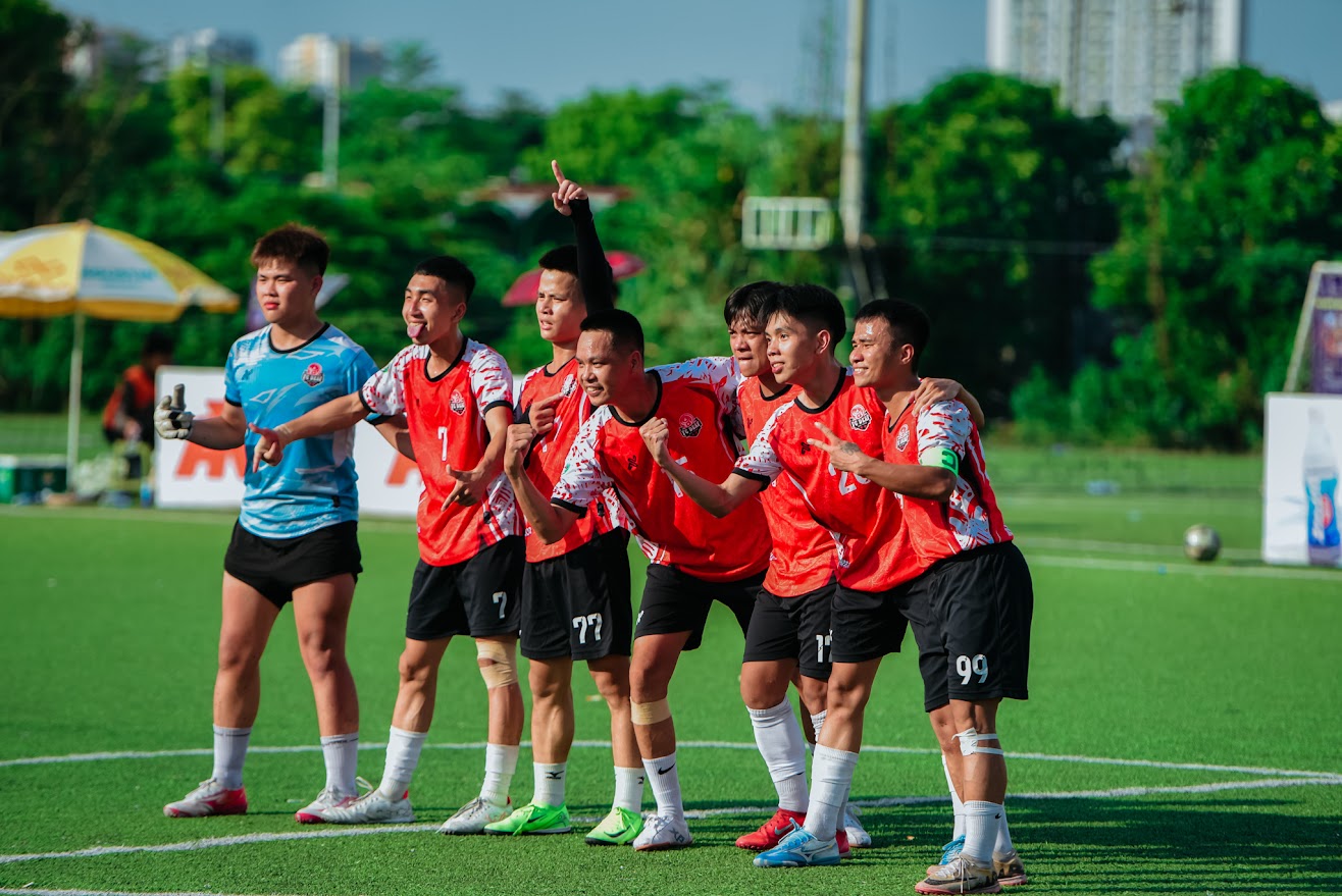 FC Deaf Bắc Ninh vô địch Giải Bóng đá Giao lưu S7 Người Điếc Toàn quốc 2026