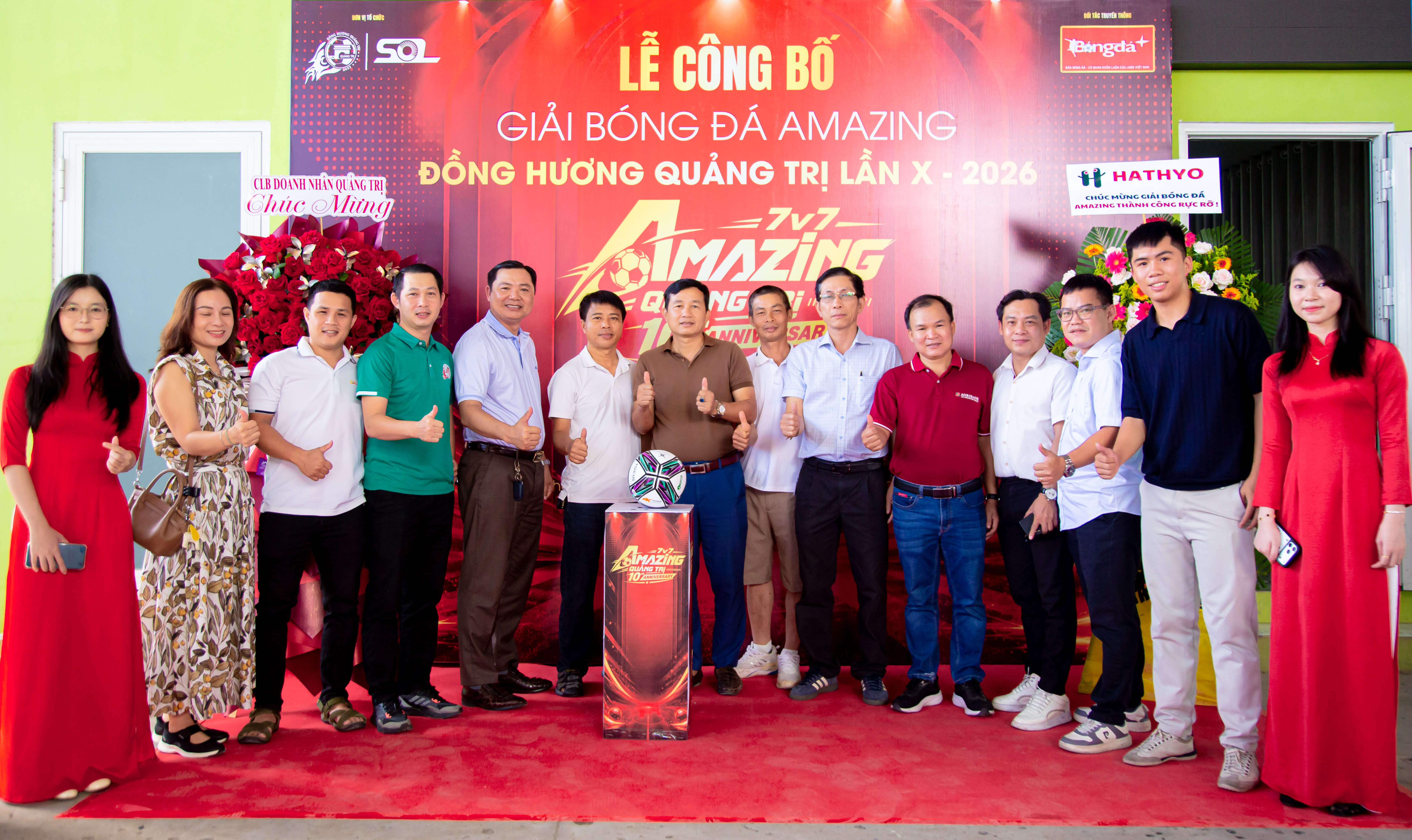 Giải bóng đá Đồng hương Quảng Trị: