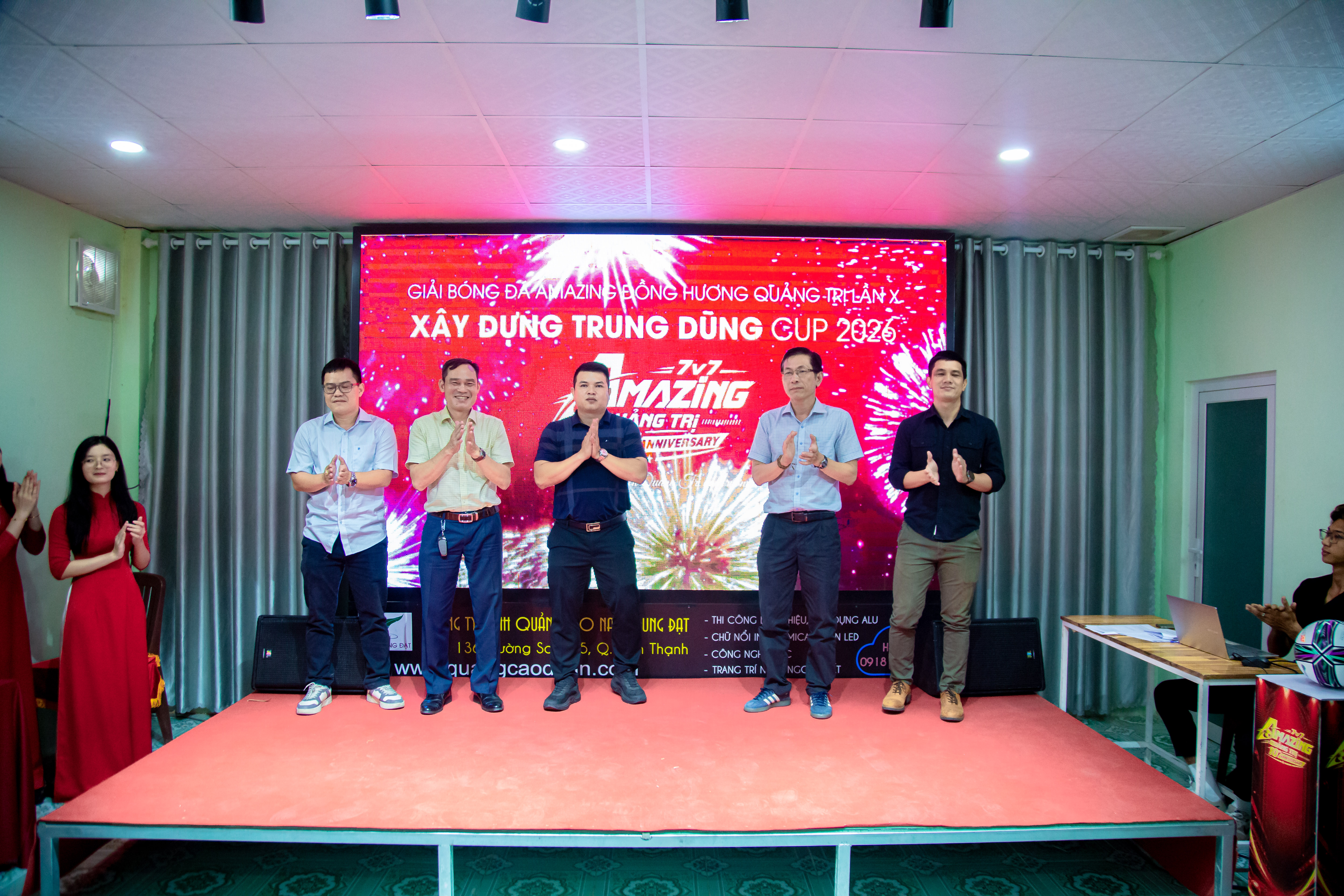 Giải bóng đá Đồng hương Quảng Trị:
