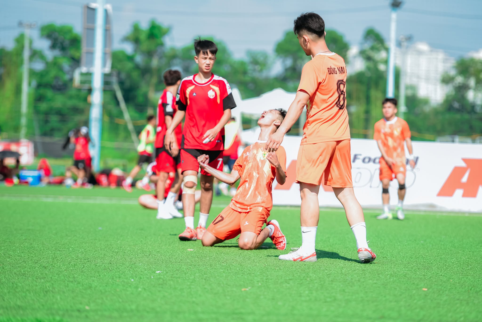 Giải Bóng đá Giao lưu S7 Người Điếc Toàn quốc 2026: Khát vọng không âm thanh