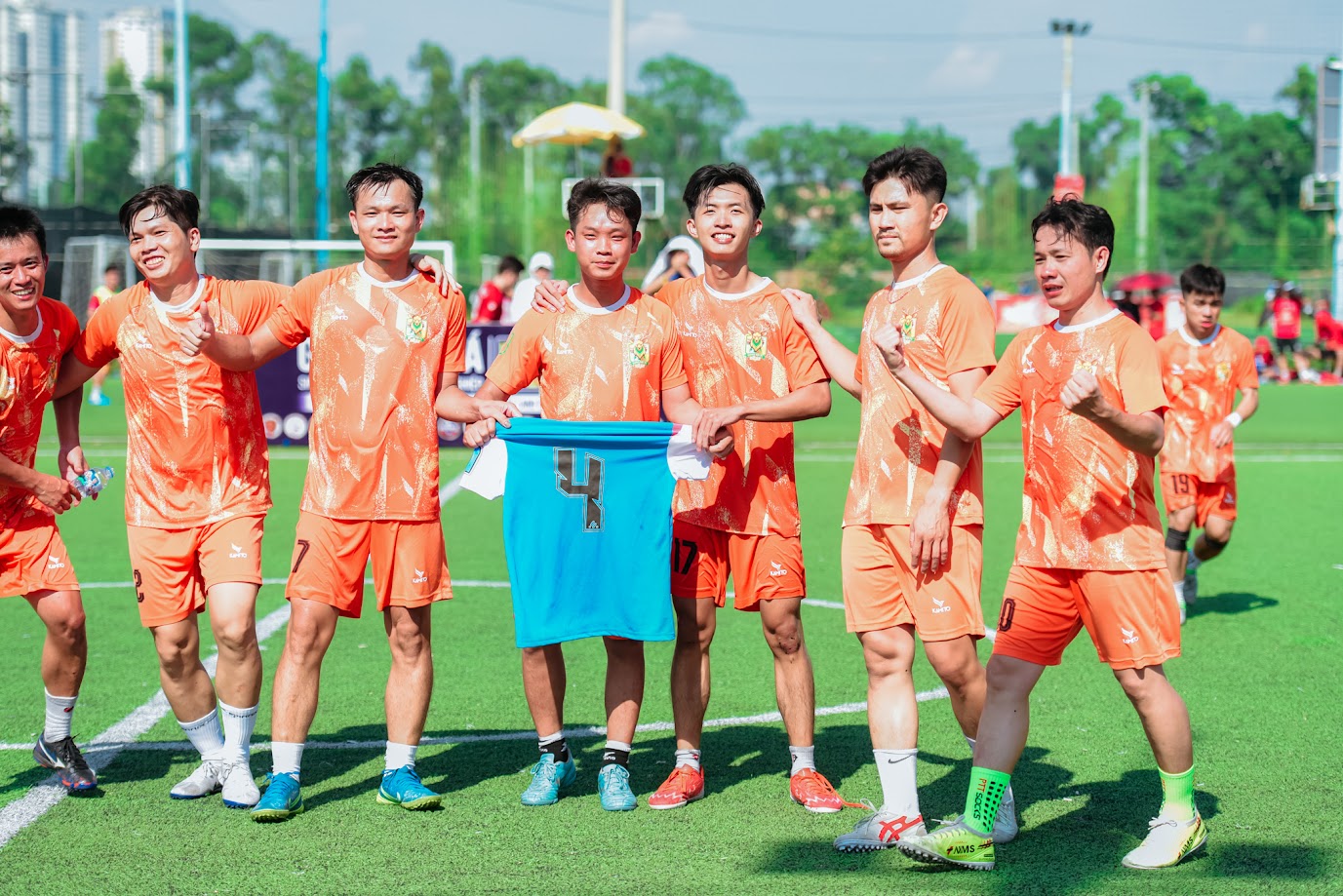 Giải Bóng đá Giao lưu S7 Người Điếc Toàn quốc 2026: Khát vọng không âm thanh