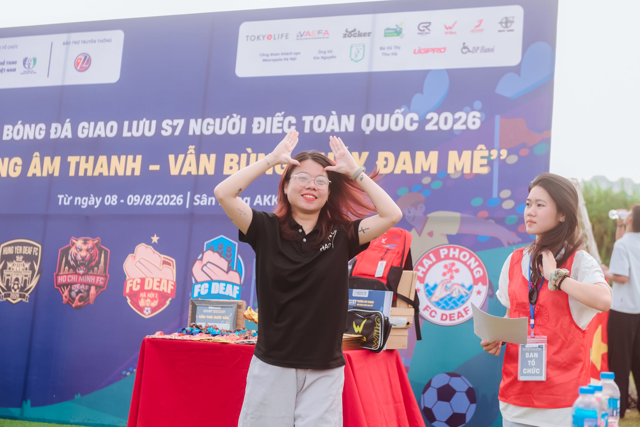 Giải Bóng đá Giao lưu S7 Người Điếc Toàn quốc 2026: Khát vọng không âm thanh
