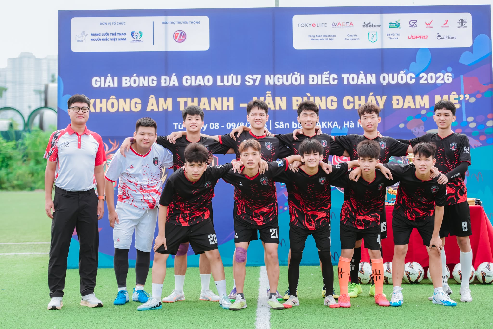 Giải Bóng đá Giao lưu S7 Người Điếc Toàn quốc 2026: Khát vọng không âm thanh