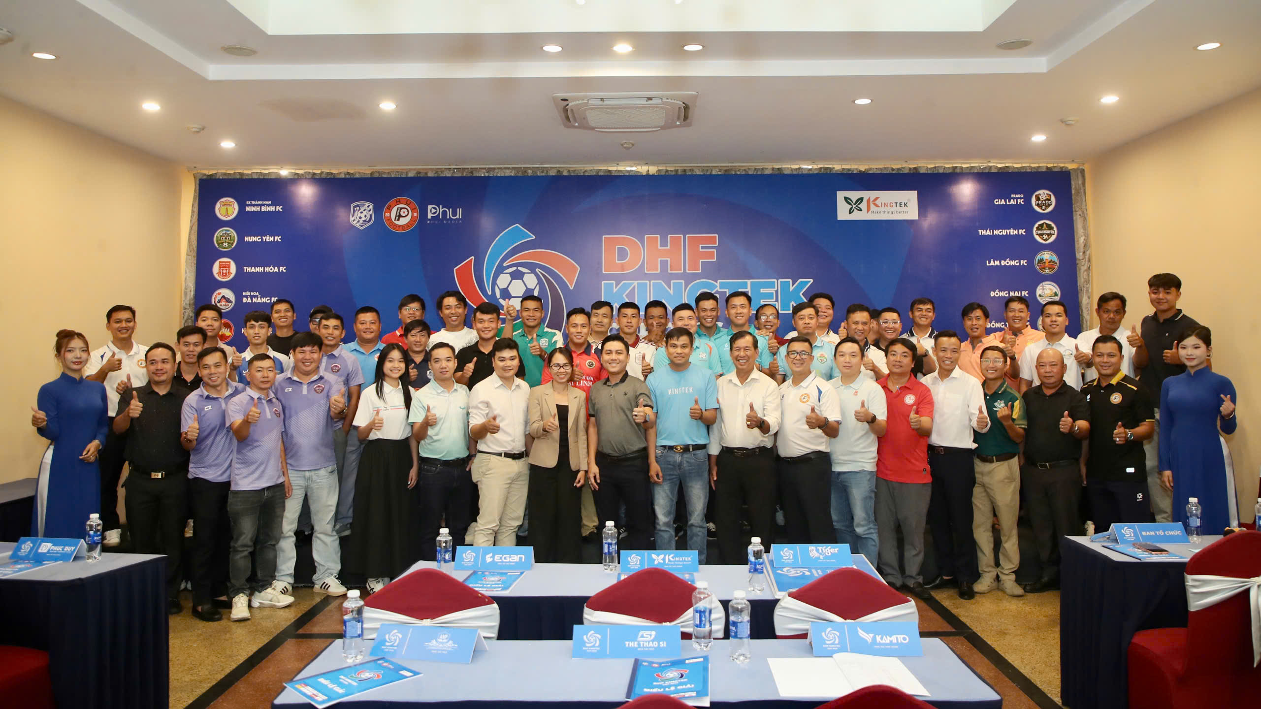 Hiếu Hoa Đà Nẵng đại chiến dàn sao HPL ngày khai màn DHF Cup 2026