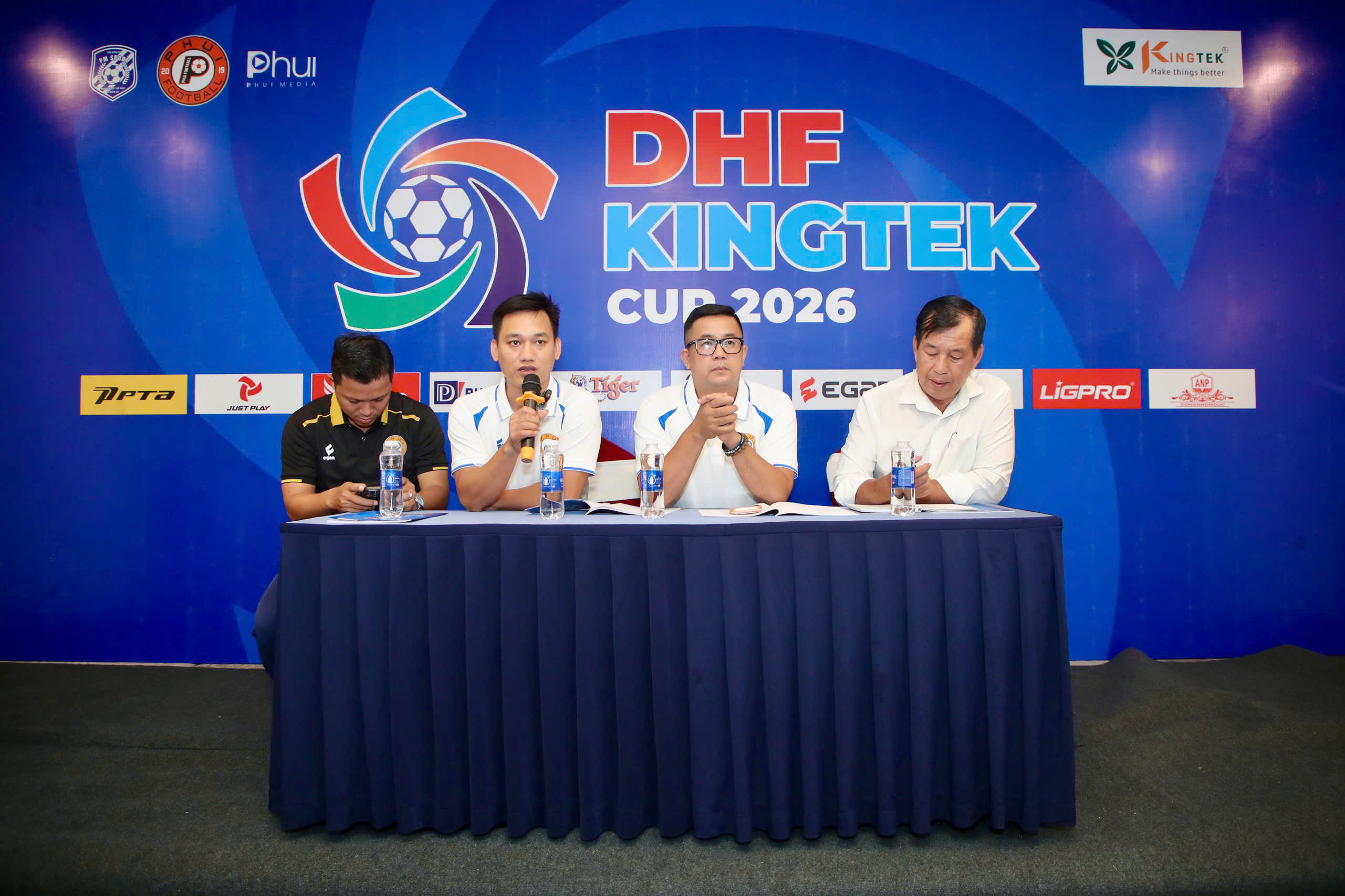 Hiếu Hoa Đà Nẵng đại chiến dàn sao HPL ngày khai màn DHF Cup 2026