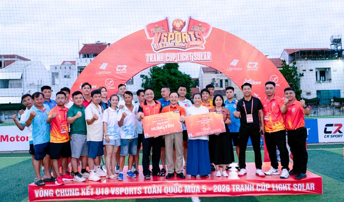 Khai mạc VCK VSports U18 toàn quốc 2026: Bệ phóng cho tài năng trẻ